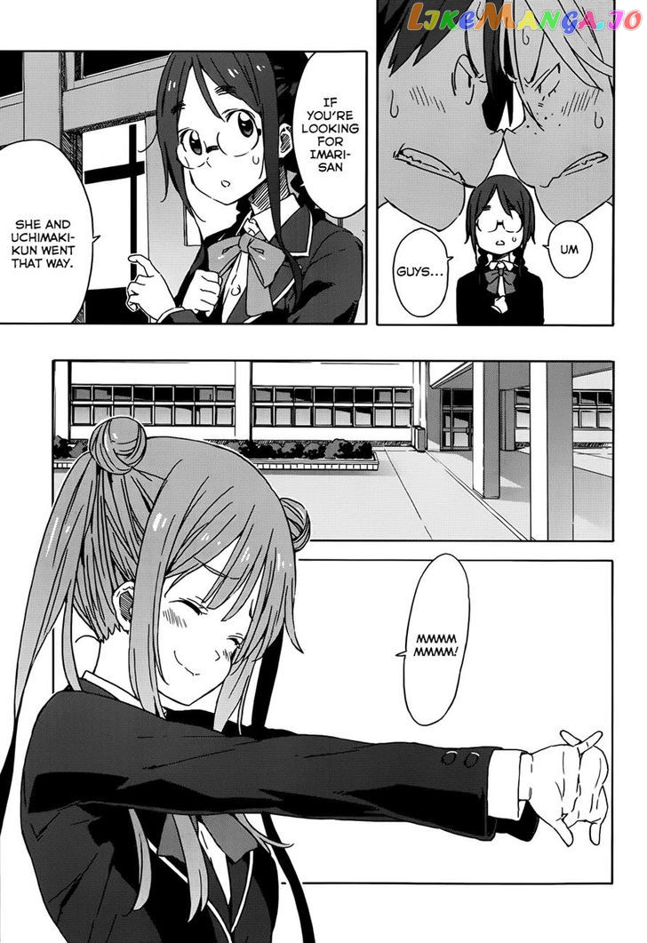 Kono Bijutsubu Ni Wa Mondai Ga Aru! chapter 20 - page 21