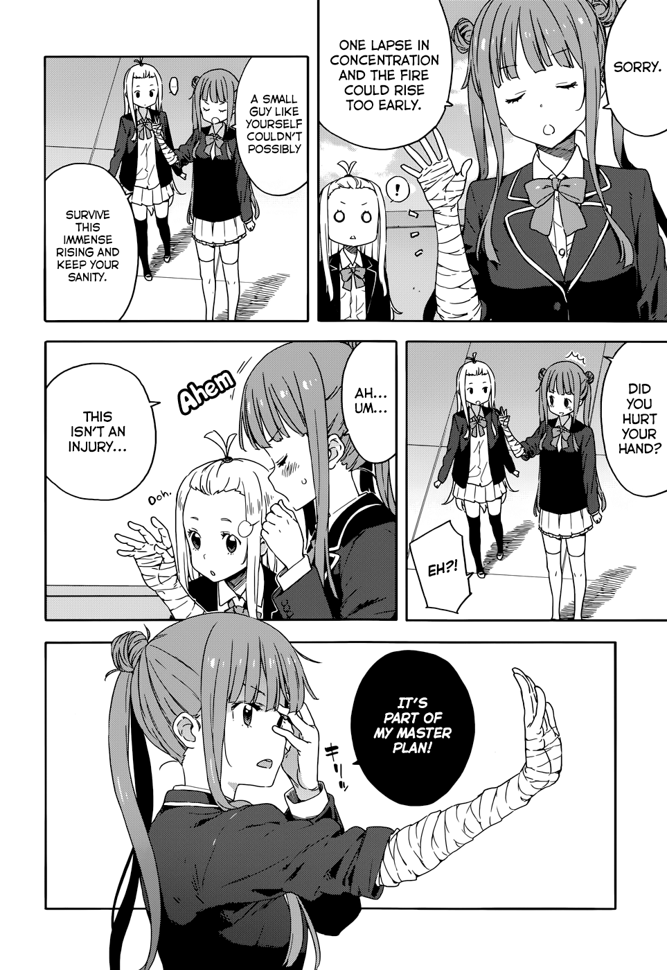 Kono Bijutsubu Ni Wa Mondai Ga Aru! chapter 29.1 - page 10