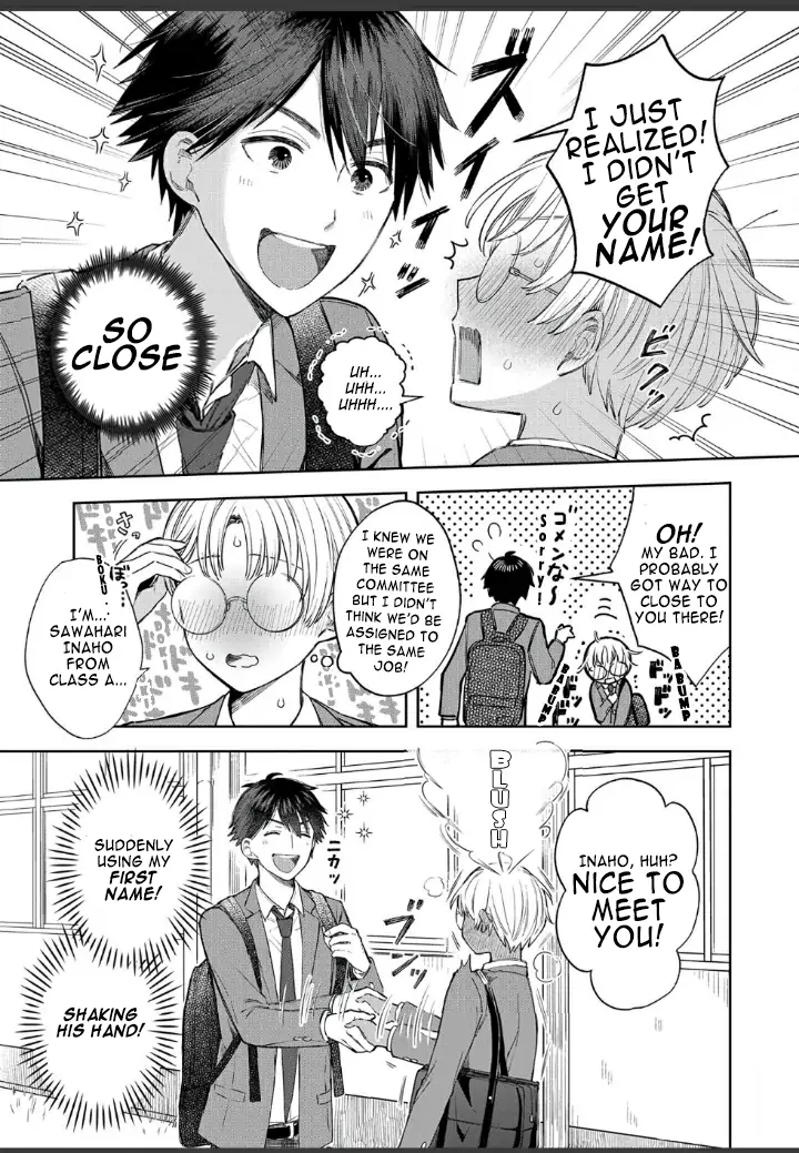 After School Cinderella-kun Chapter 1.2 - page 4