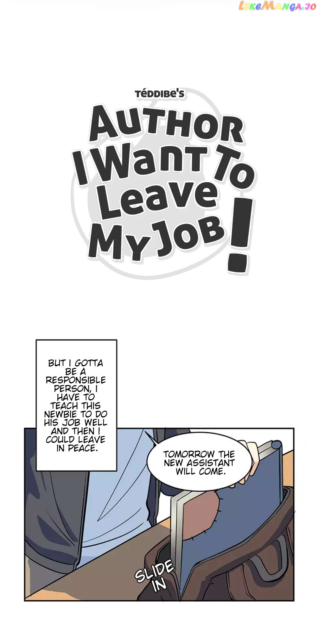 Author, I Want To Leave My Job!! chapter 3 - page 4