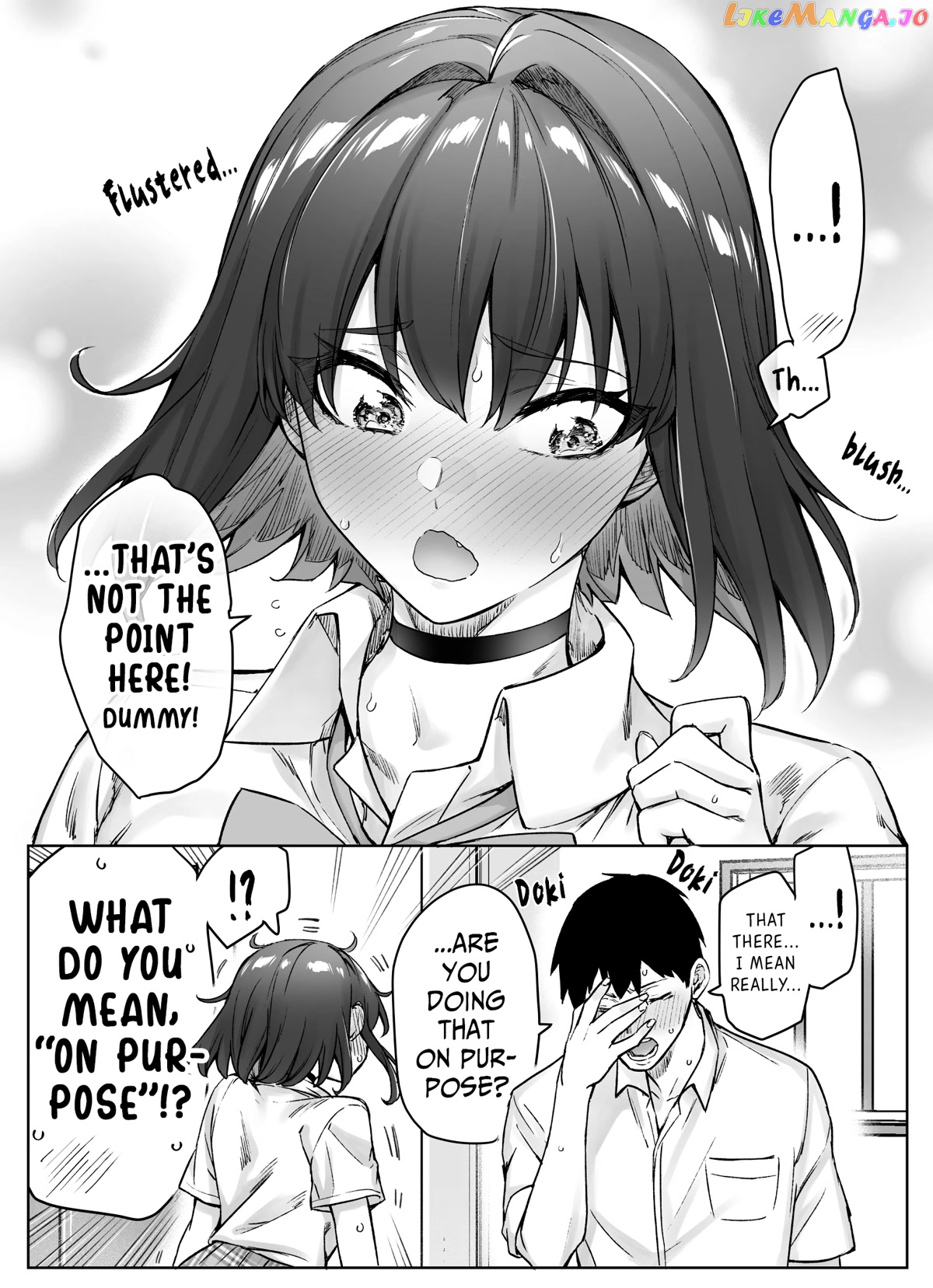 The Tsuntsuntsuntsuntsuntsun Tsuntsuntsuntsuntsundere Girl Getting Less And Less Tsun Day By Day chapter 62 - page 2