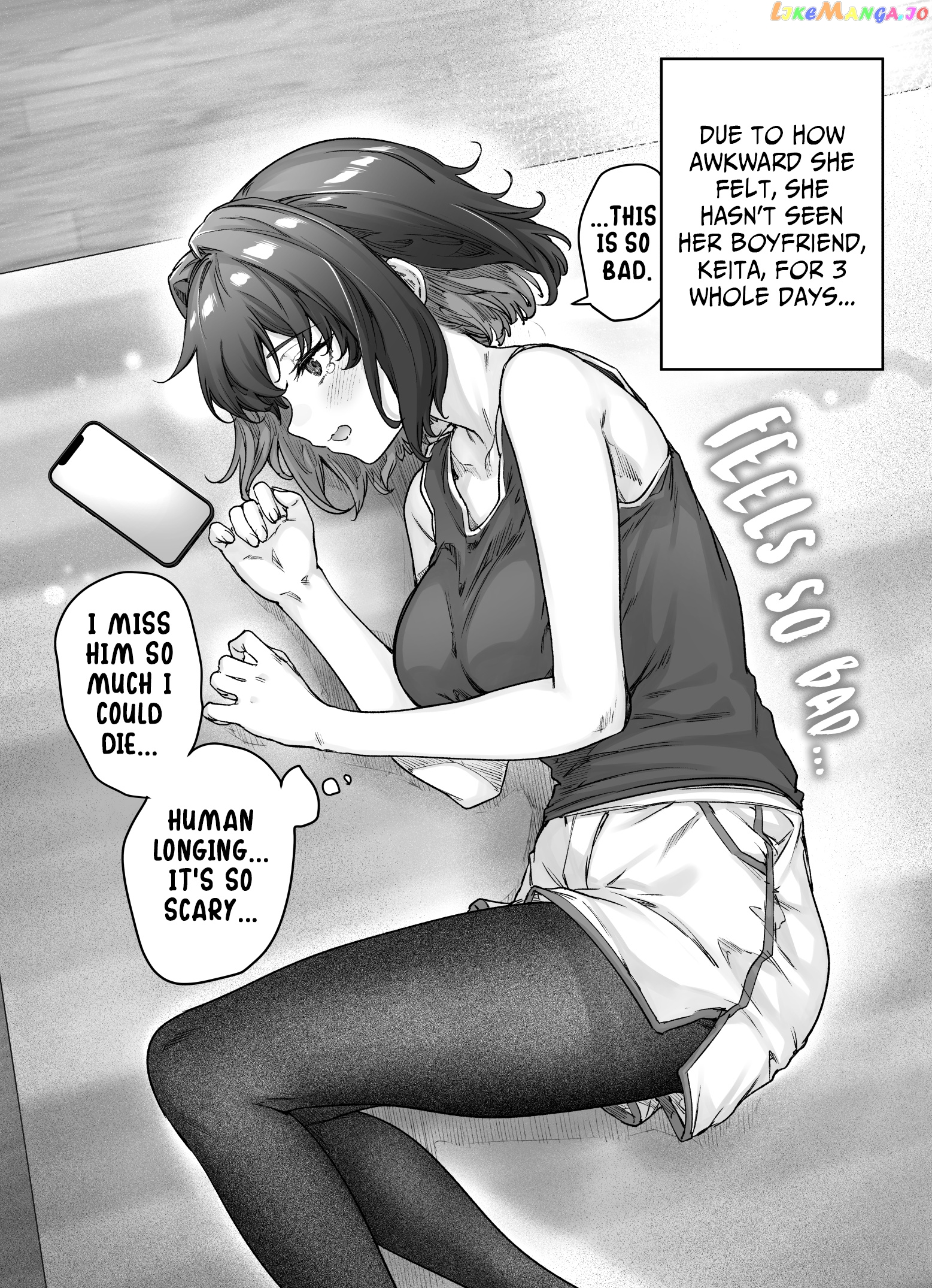 The Tsuntsuntsuntsuntsuntsun Tsuntsuntsuntsuntsundere Girl Getting Less And Less Tsun Day By Day chapter 83 - page 1