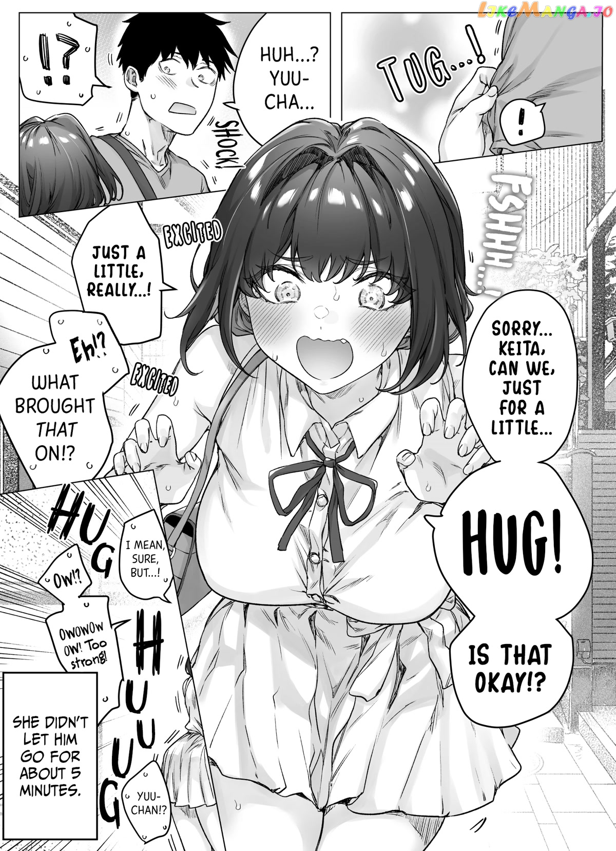 The Tsuntsuntsuntsuntsuntsun Tsuntsuntsuntsuntsundere Girl Getting Less And Less Tsun Day By Day chapter 85 - page 2