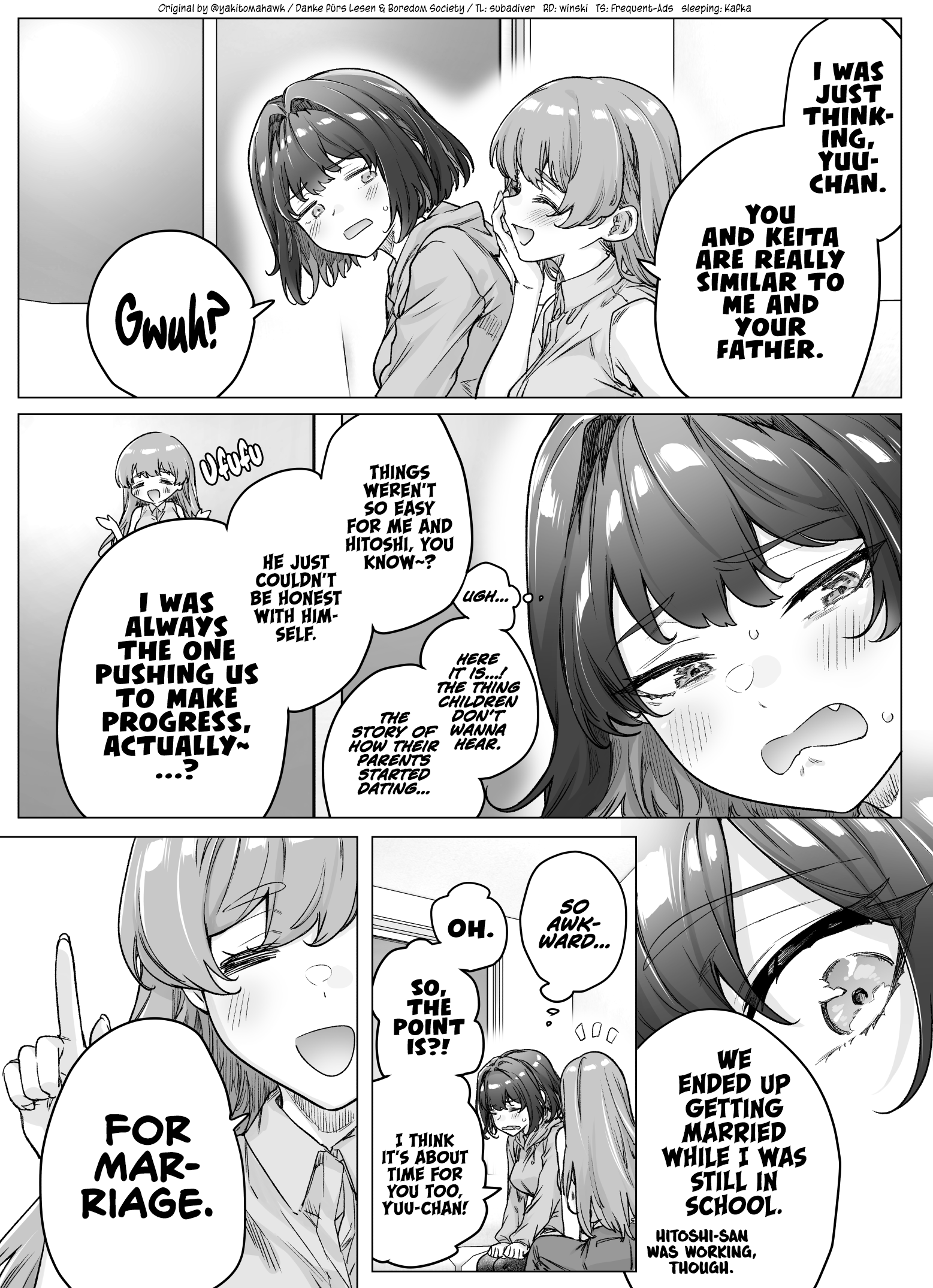 The Tsuntsuntsuntsuntsuntsun Tsuntsuntsuntsuntsundere Girl Getting Less And Less Tsun Day By Day chapter 92 - page 1