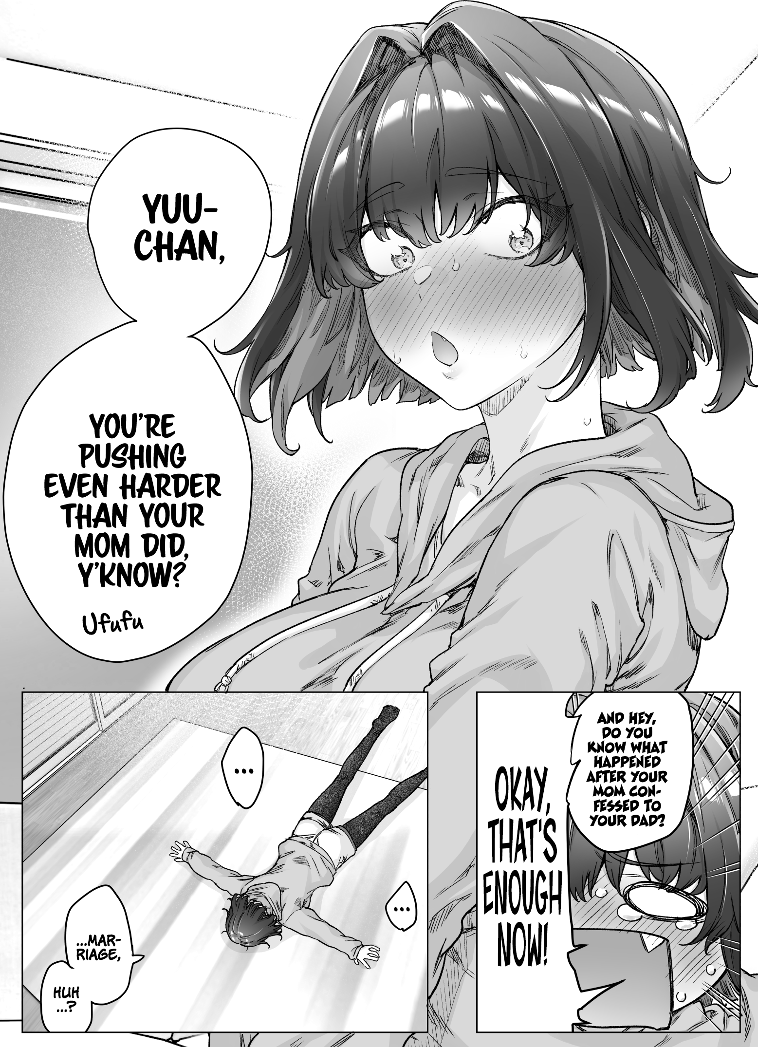 The Tsuntsuntsuntsuntsuntsun Tsuntsuntsuntsuntsundere Girl Getting Less And Less Tsun Day By Day chapter 92 - page 2