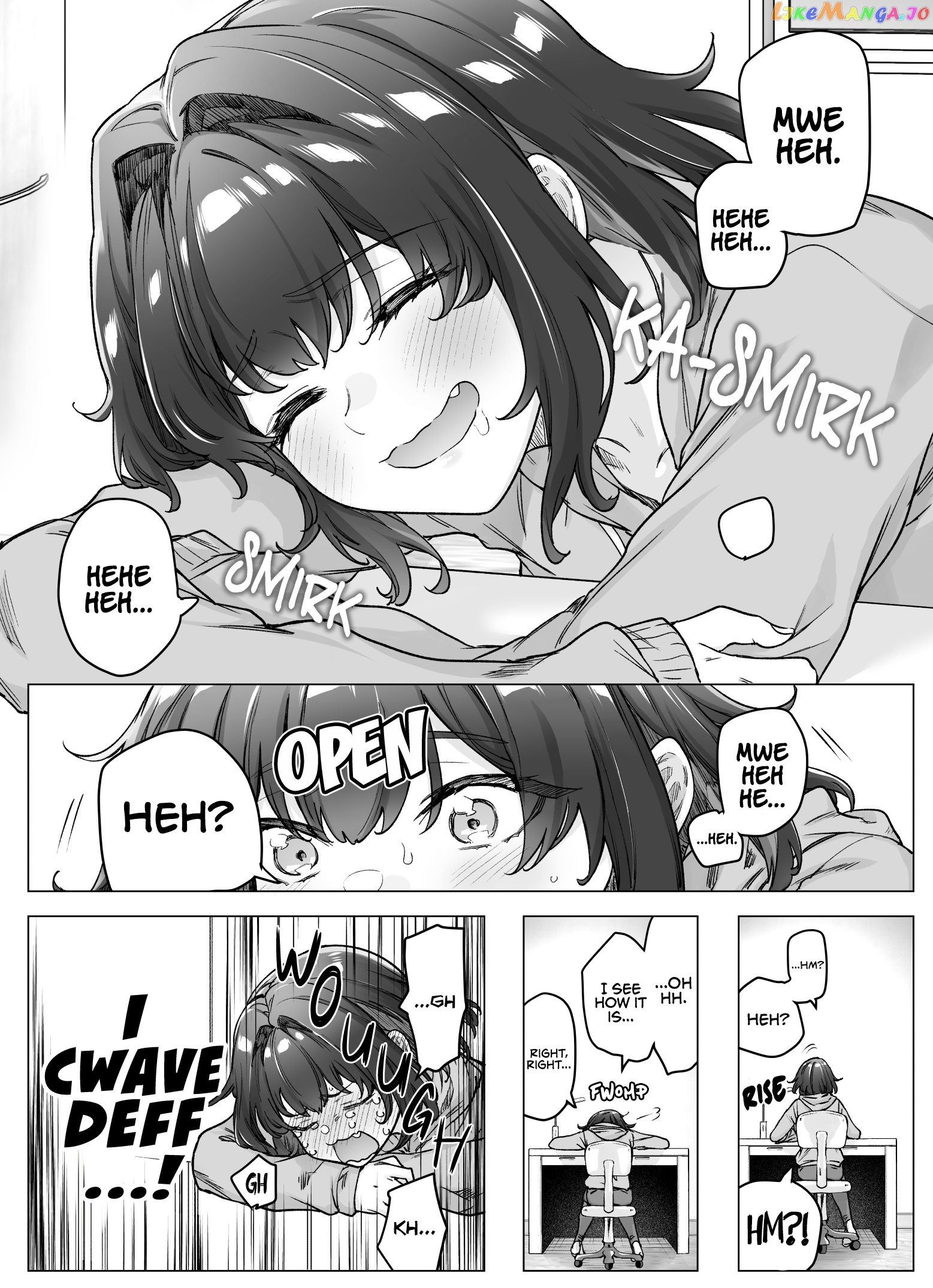 The Tsuntsuntsuntsuntsuntsun Tsuntsuntsuntsuntsundere Girl Getting Less And Less Tsun Day By Day chapter 93 - page 2