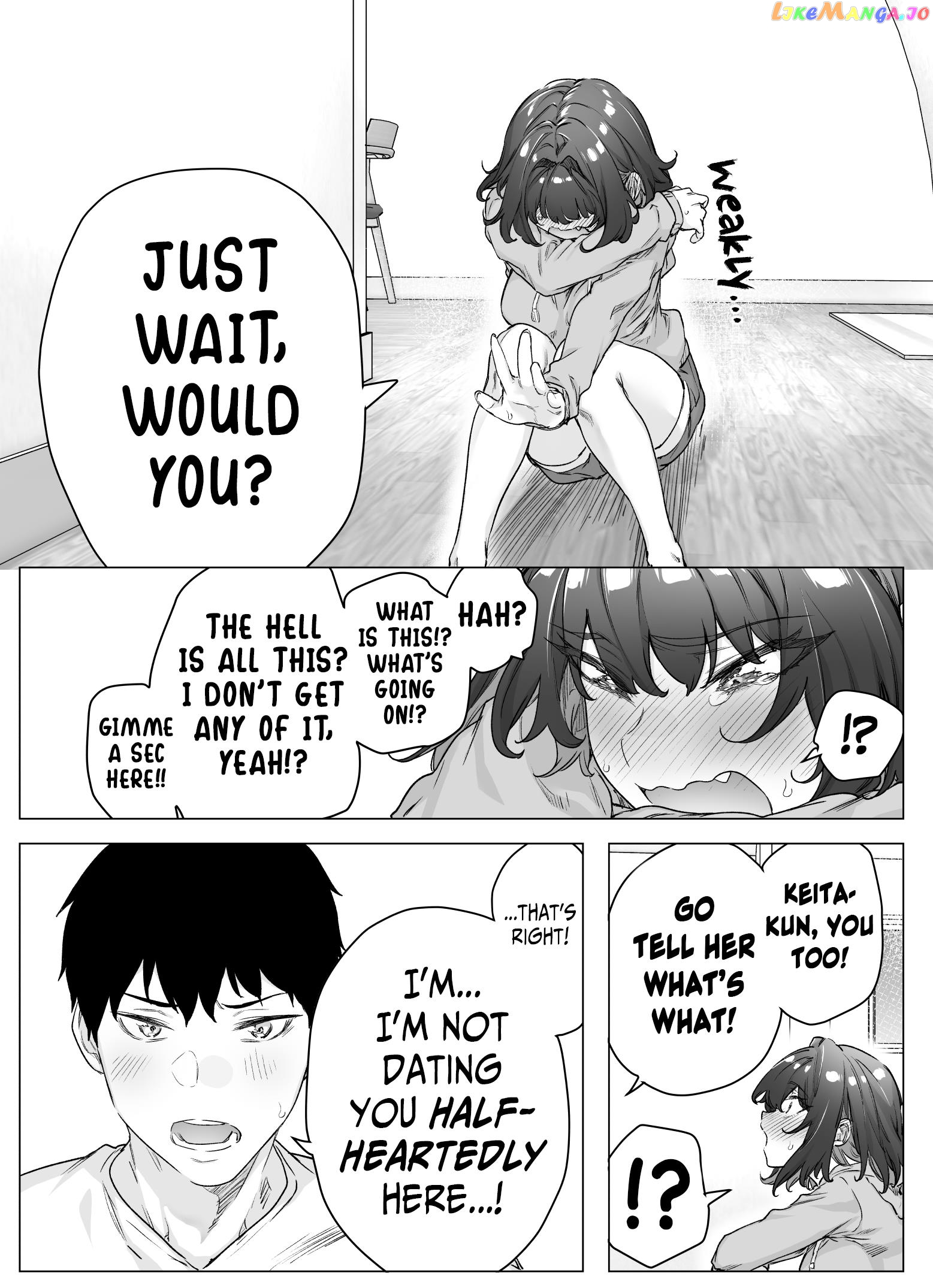 The Tsuntsuntsuntsuntsuntsun Tsuntsuntsuntsuntsundere Girl Getting Less And Less Tsun Day By Day chapter 102 - page 3