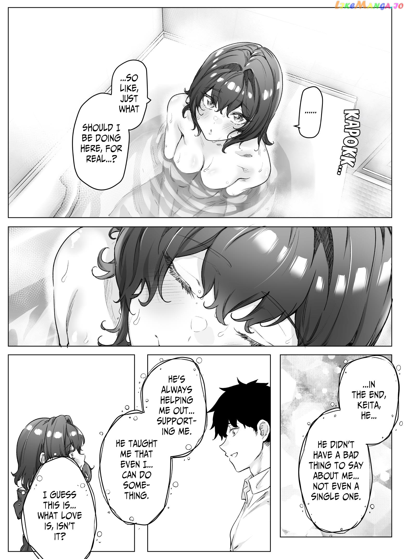 The Tsuntsuntsuntsuntsuntsun Tsuntsuntsuntsuntsundere Girl Getting Less And Less Tsun Day By Day chapter 104 - page 1