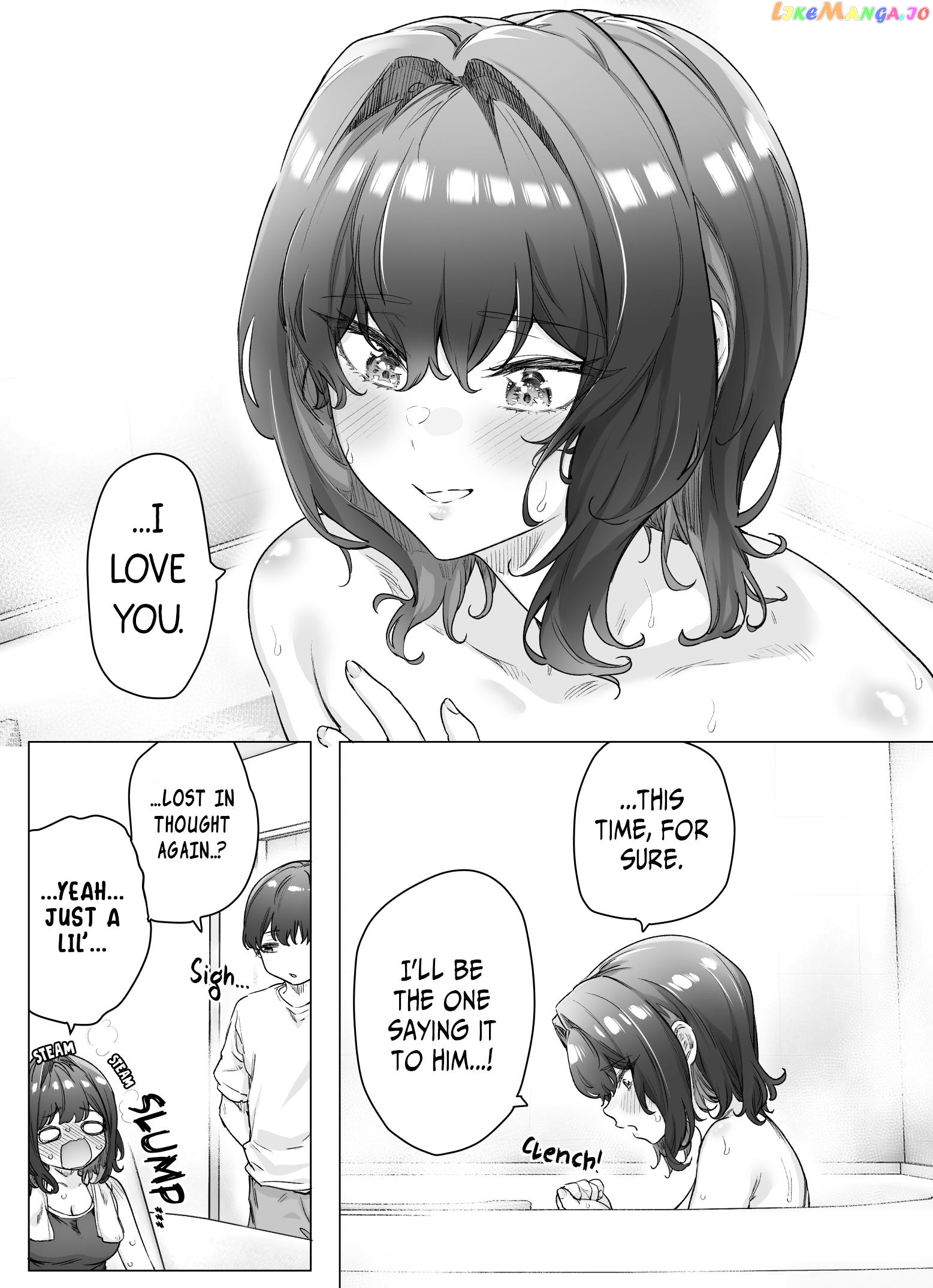 The Tsuntsuntsuntsuntsuntsun Tsuntsuntsuntsuntsundere Girl Getting Less And Less Tsun Day By Day chapter 104 - page 2