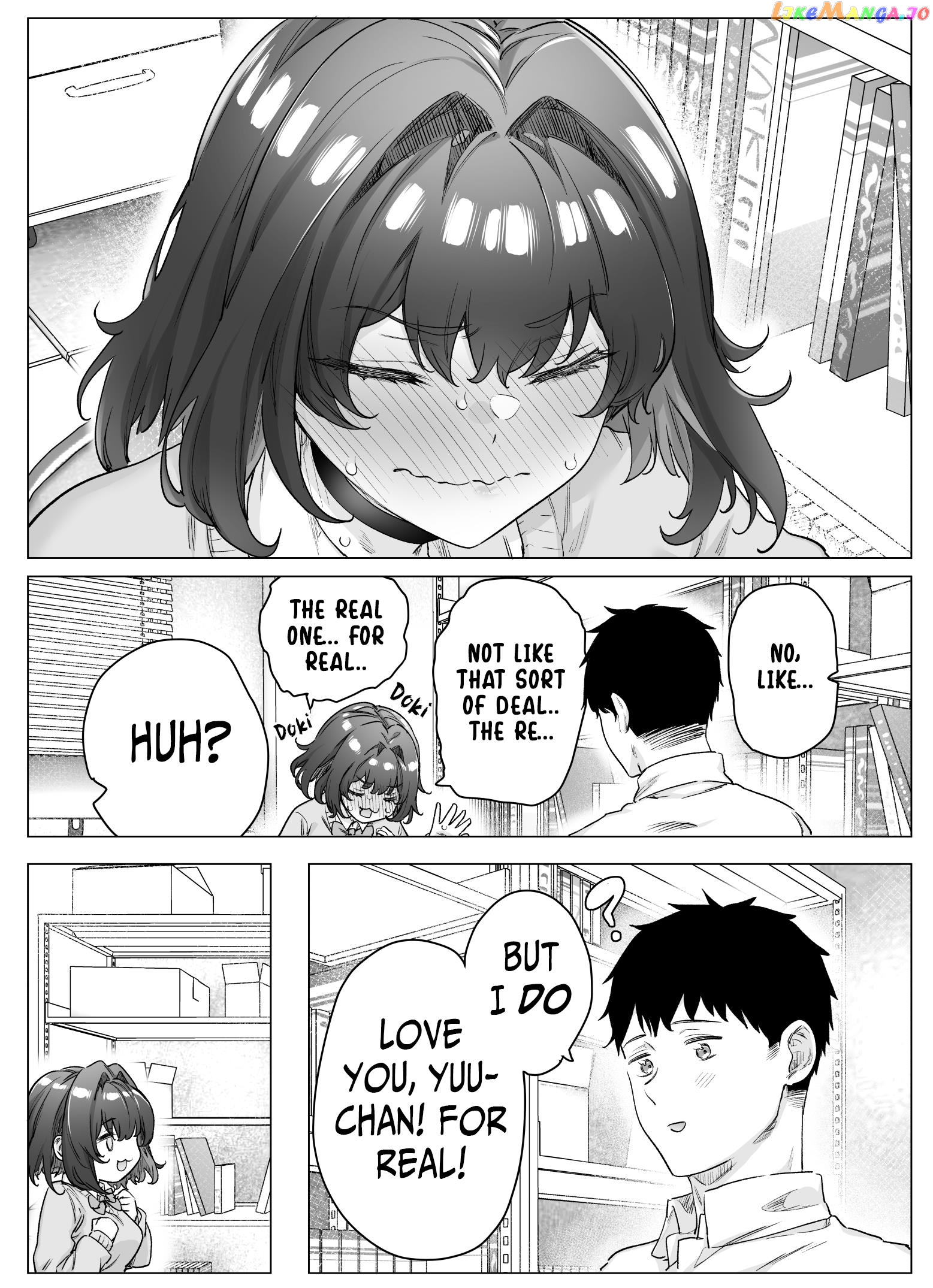 The Tsuntsuntsuntsuntsuntsun Tsuntsuntsuntsuntsundere Girl Getting Less And Less Tsun Day By Day chapter 105 - page 2