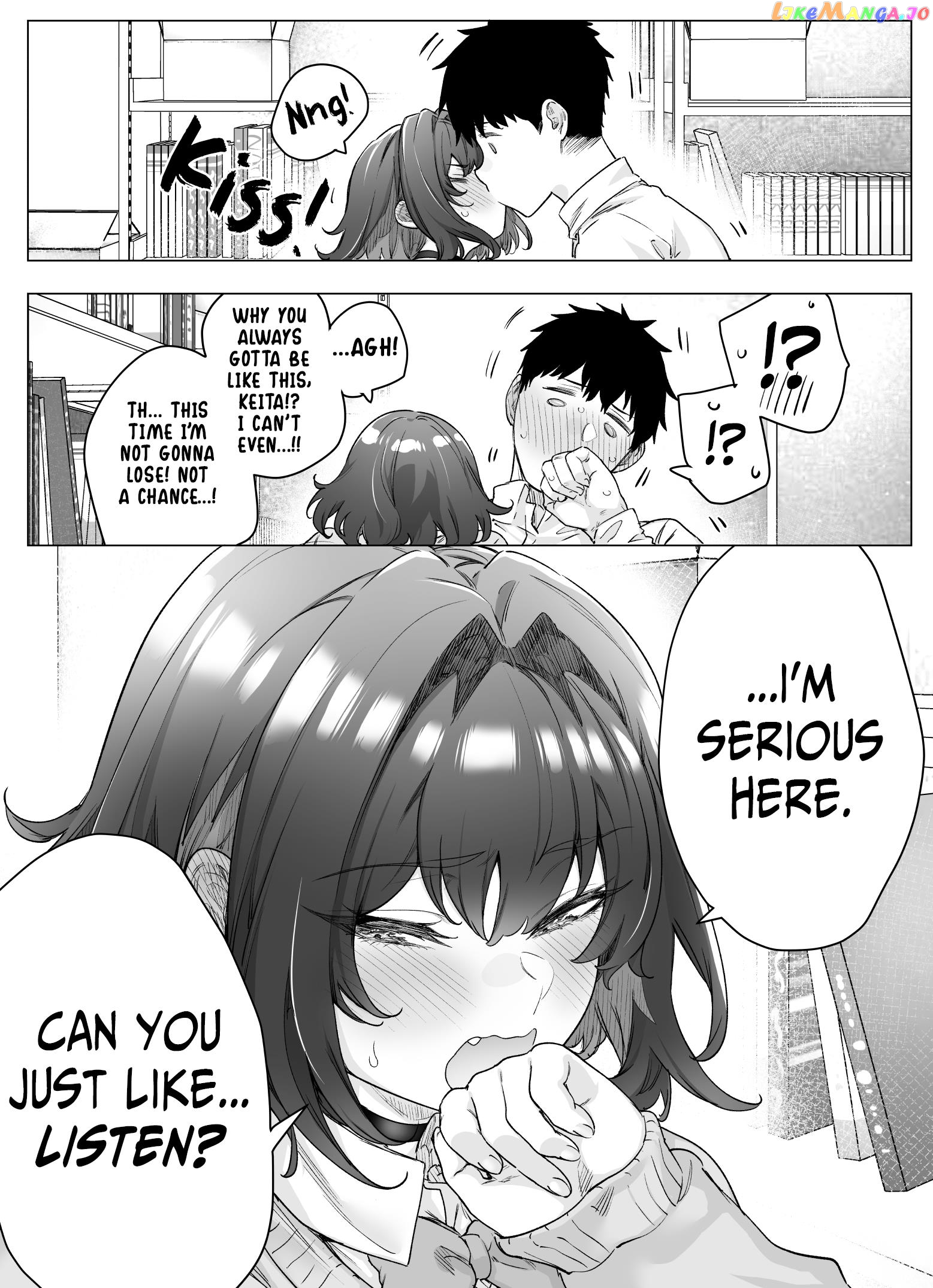 The Tsuntsuntsuntsuntsuntsun Tsuntsuntsuntsuntsundere Girl Getting Less And Less Tsun Day By Day chapter 105 - page 4