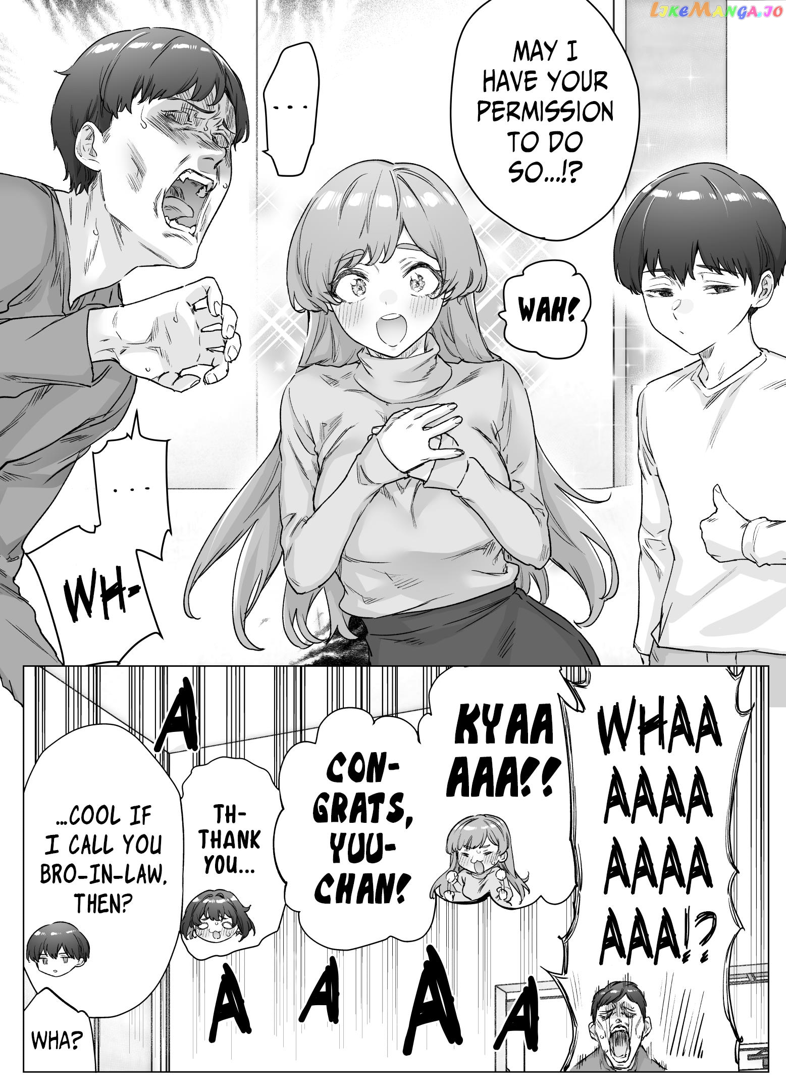 The Tsuntsuntsuntsuntsuntsun Tsuntsuntsuntsuntsundere Girl Getting Less And Less Tsun Day By Day chapter 106 - page 13