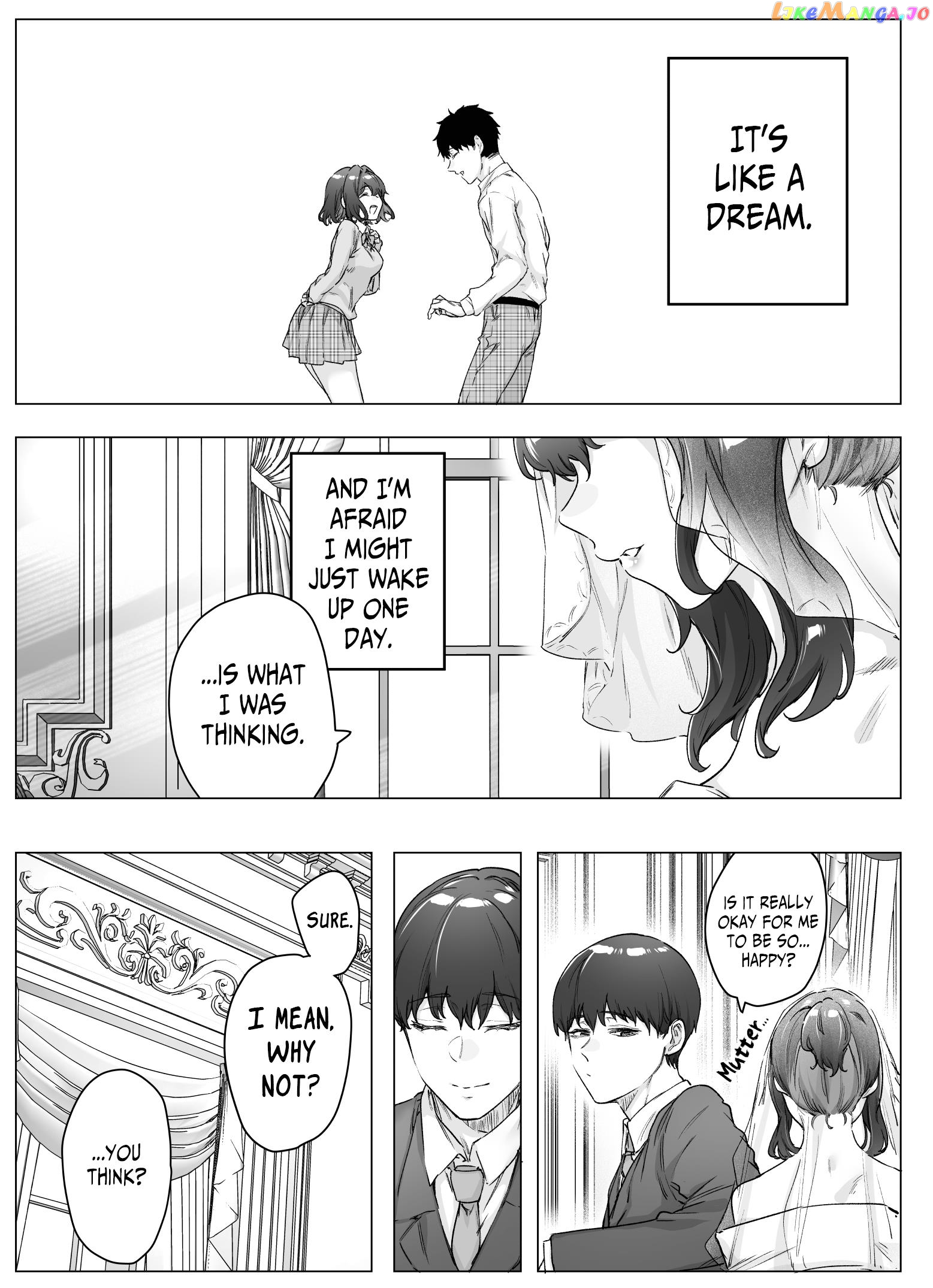 The Tsuntsuntsuntsuntsuntsun Tsuntsuntsuntsuntsundere Girl Getting Less And Less Tsun Day By Day chapter 106 - page 18