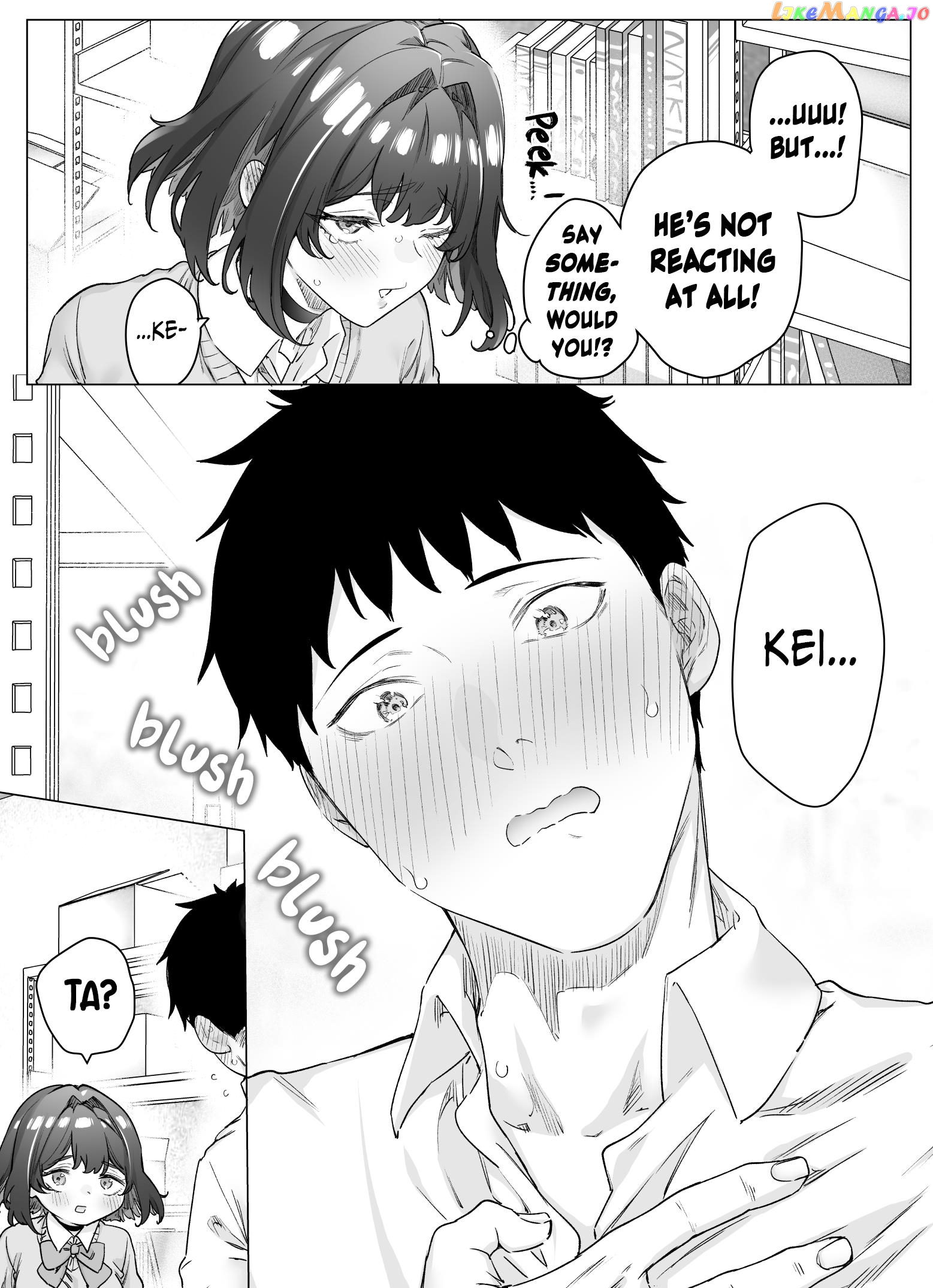 The Tsuntsuntsuntsuntsuntsun Tsuntsuntsuntsuntsundere Girl Getting Less And Less Tsun Day By Day chapter 106 - page 5