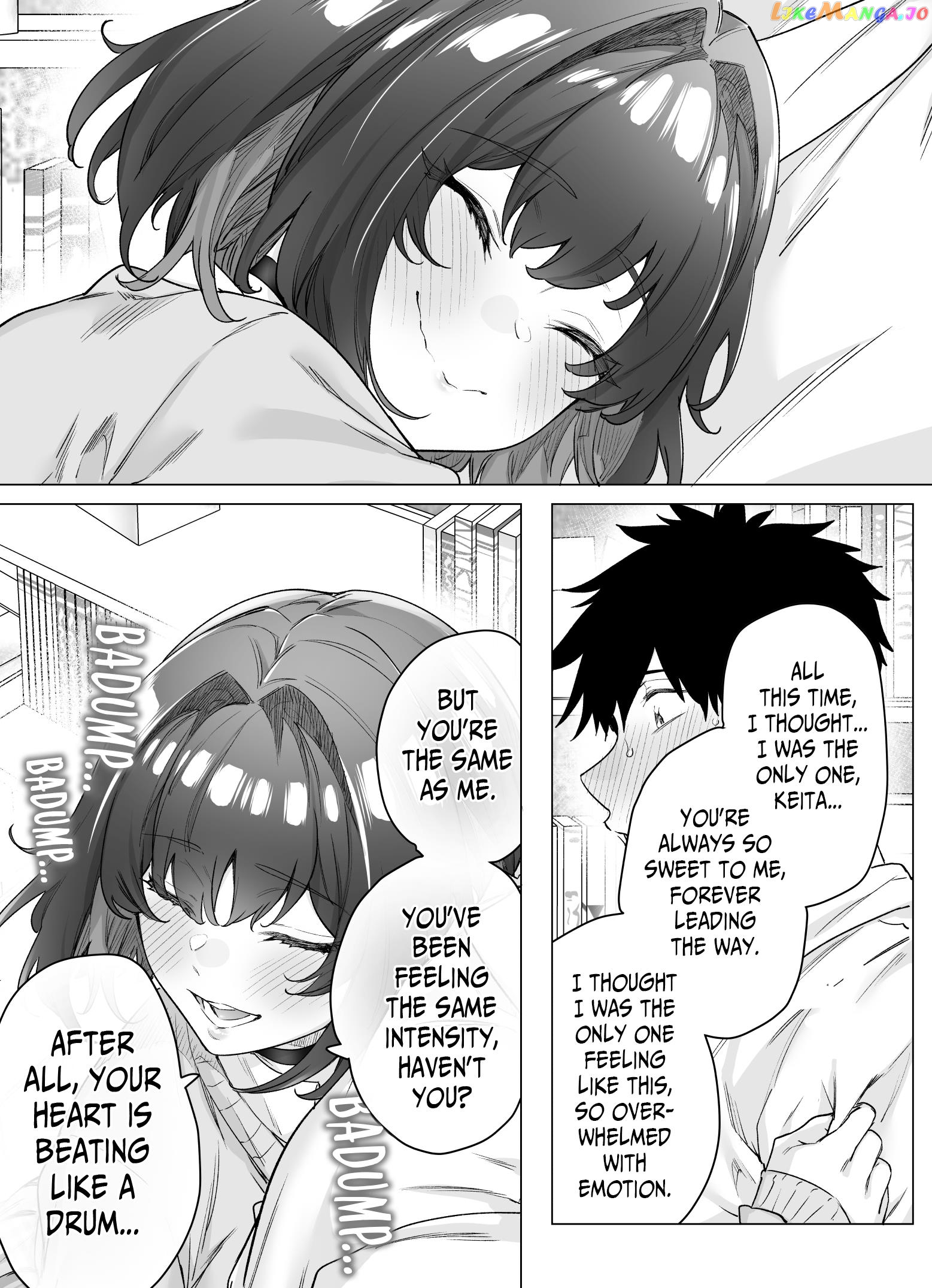 The Tsuntsuntsuntsuntsuntsun Tsuntsuntsuntsuntsundere Girl Getting Less And Less Tsun Day By Day chapter 106 - page 7