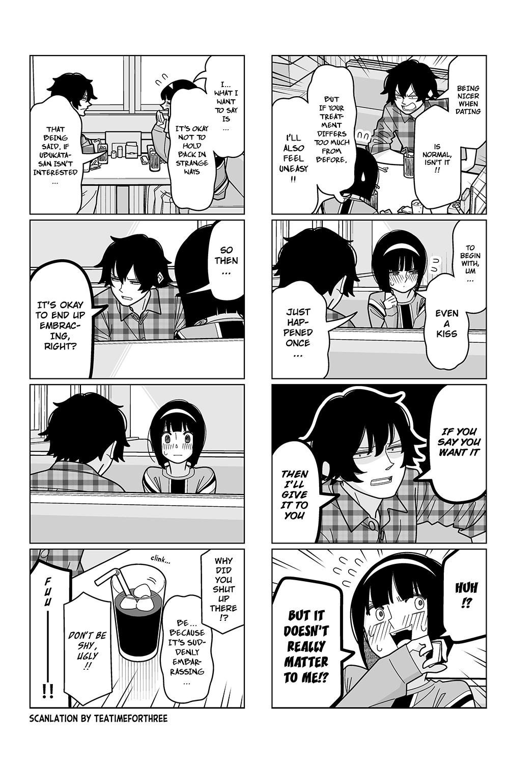 Tsurezure Children chapter 212.2 - page 2