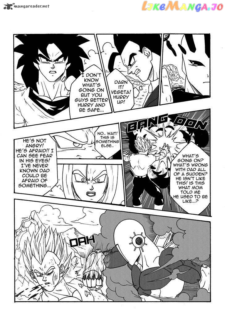 Dragon Ball Next Gen chapter 2 - page 8