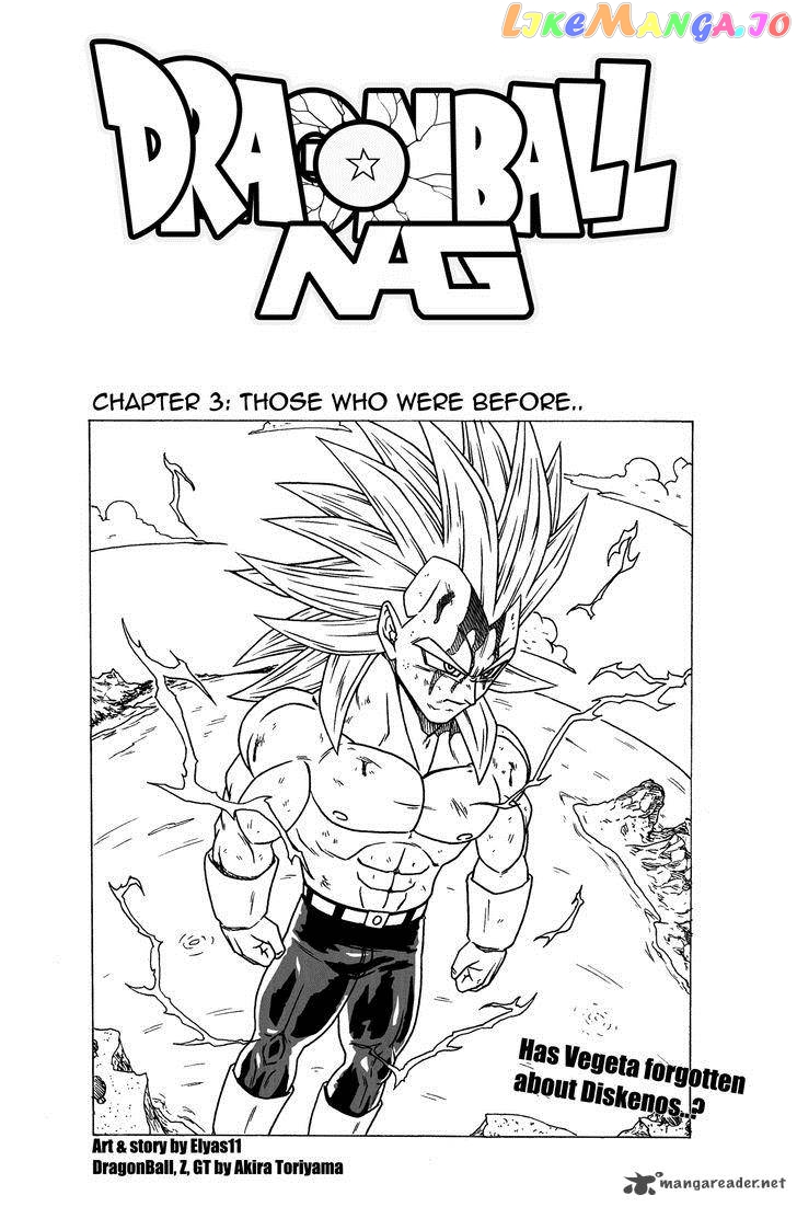 Dragon Ball Next Gen chapter 3 - page 1