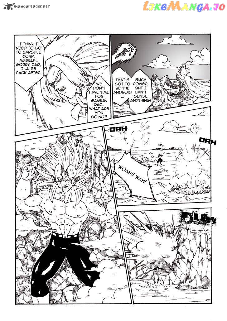 Dragon Ball Next Gen chapter 3 - page 2