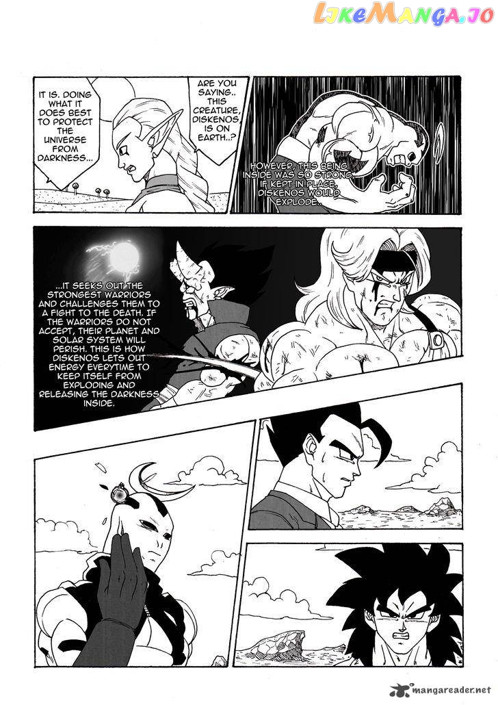 Dragon Ball Next Gen chapter 3 - page 11