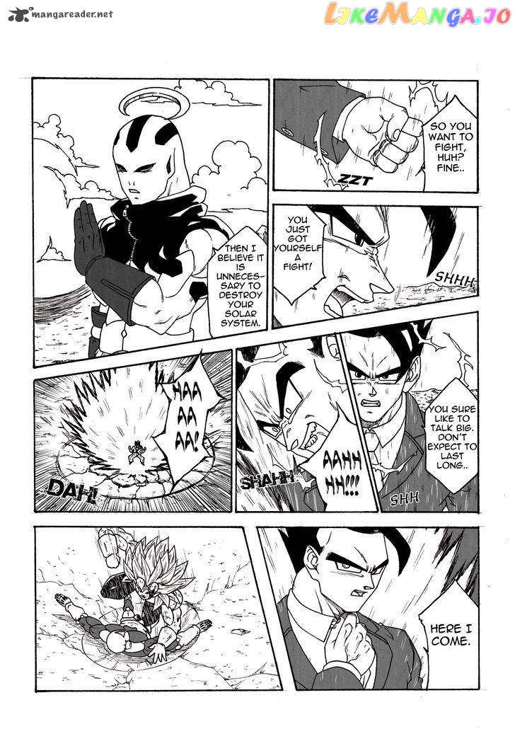 Dragon Ball Next Gen chapter 3 - page 14