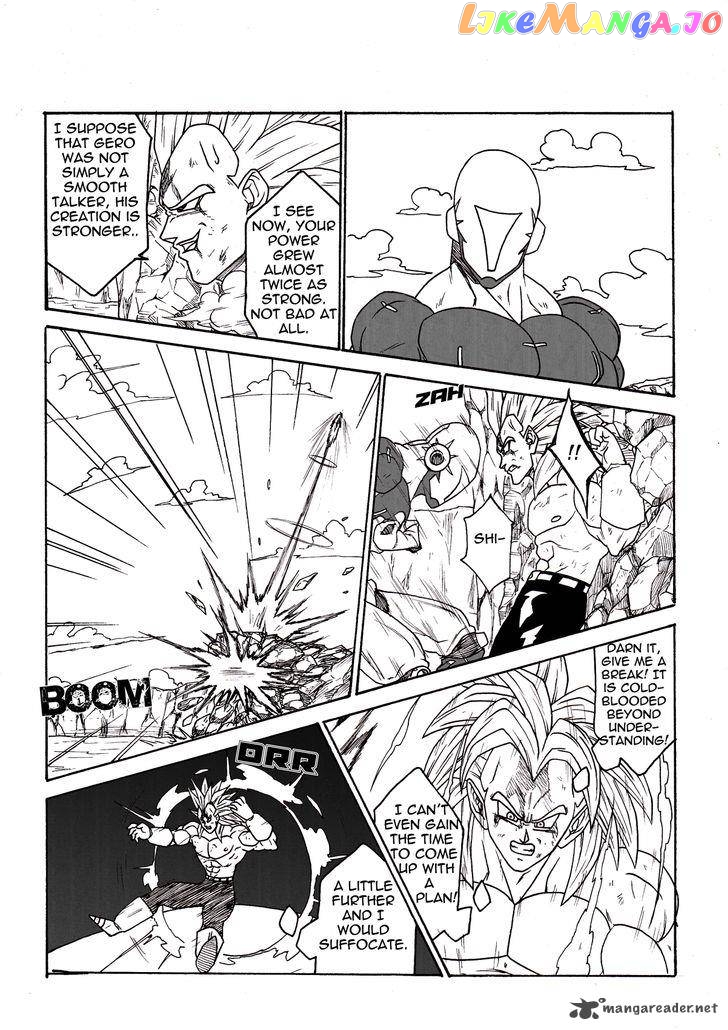 Dragon Ball Next Gen chapter 3 - page 3