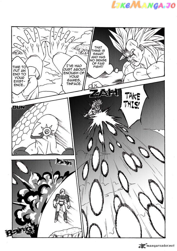 Dragon Ball Next Gen chapter 3 - page 4