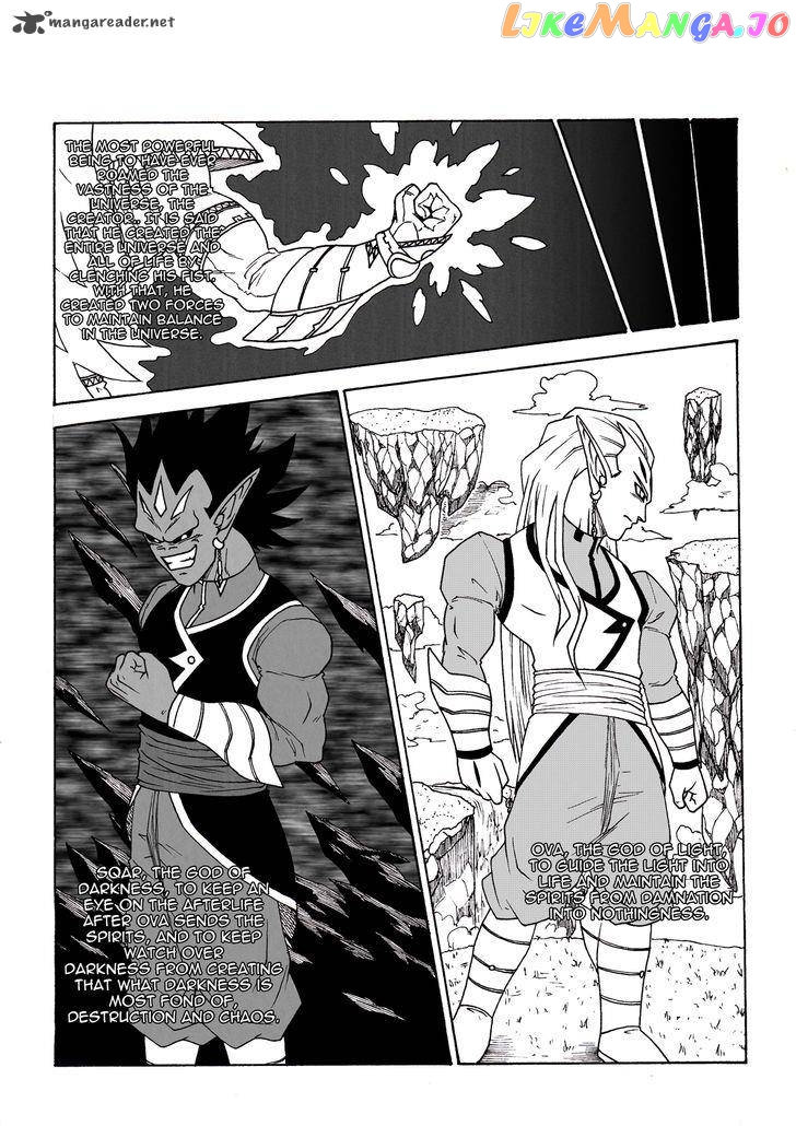 Dragon Ball Next Gen chapter 3 - page 8