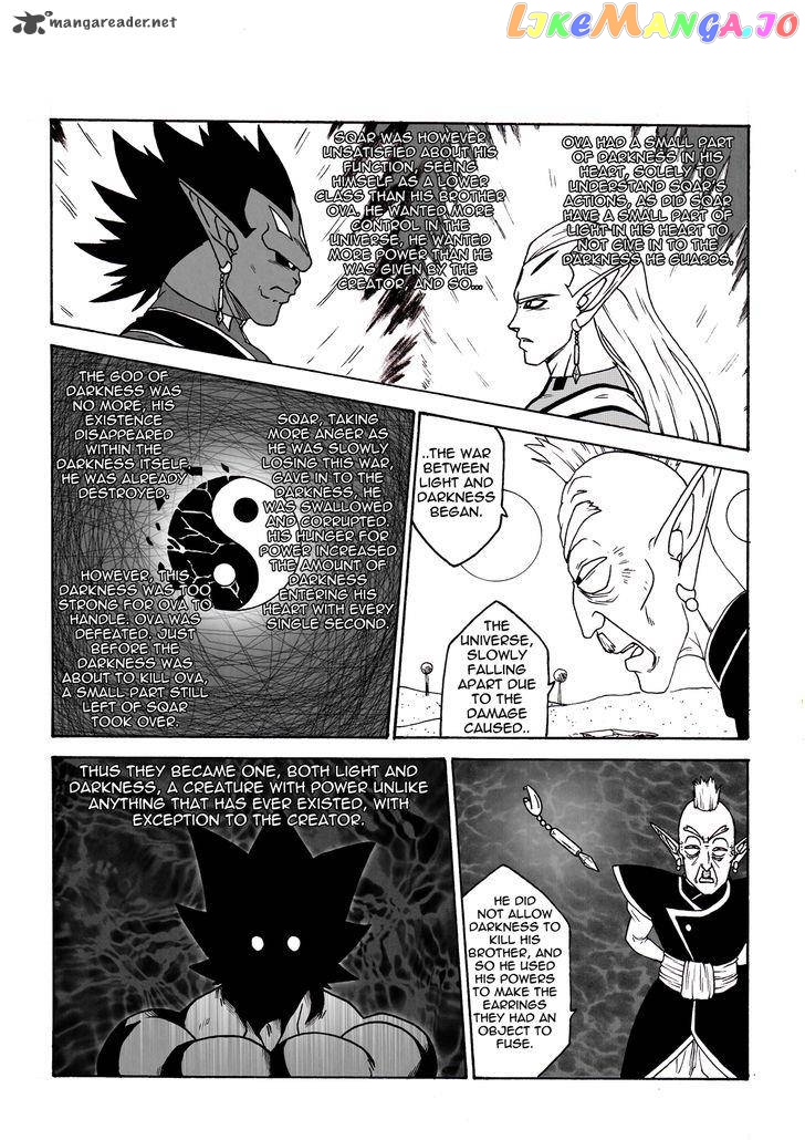 Dragon Ball Next Gen chapter 3 - page 9