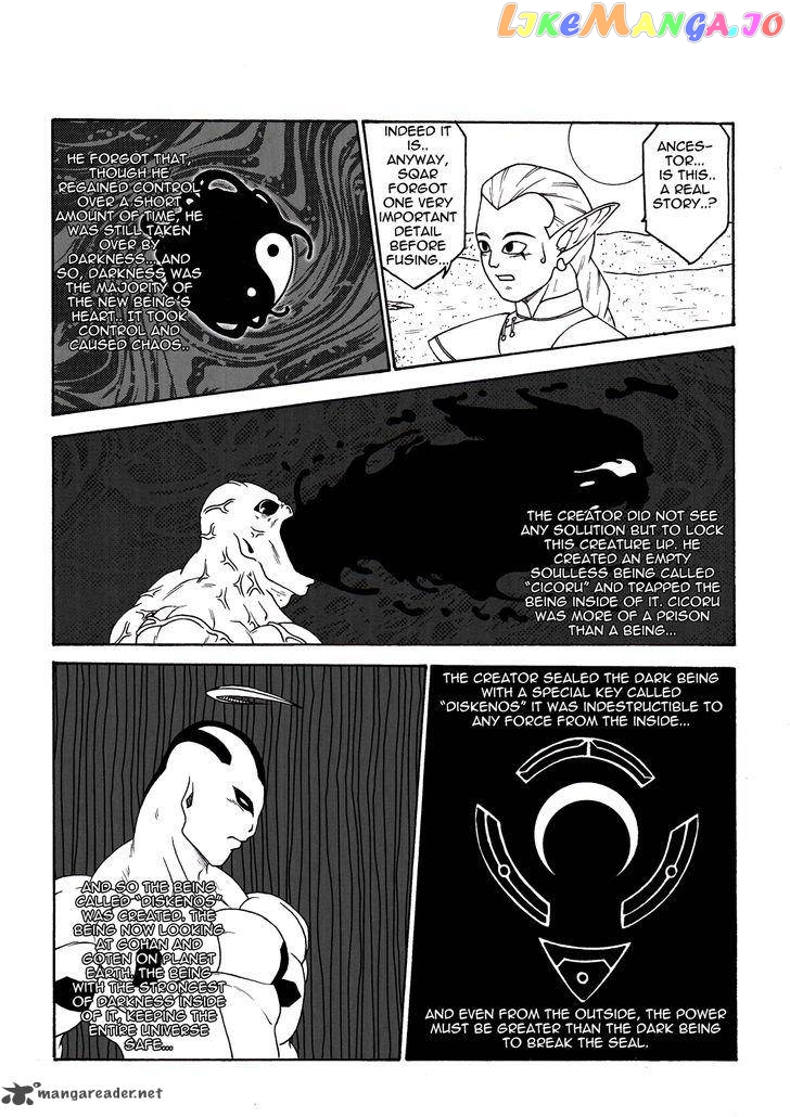 Dragon Ball Next Gen chapter 3 - page 10