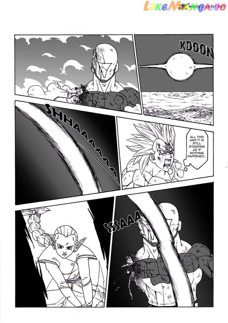 Dragon Ball Next Gen chapter 4 - page 2