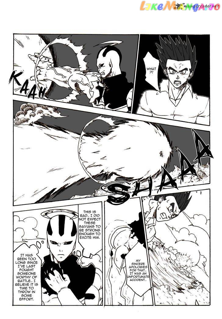 Dragon Ball Next Gen chapter 4 - page 11