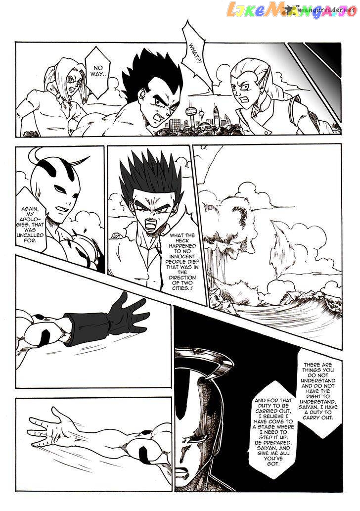 Dragon Ball Next Gen chapter 4 - page 12