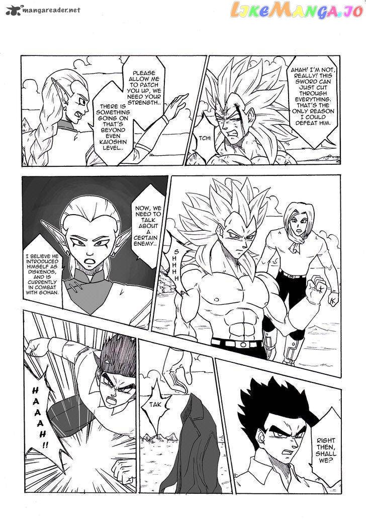 Dragon Ball Next Gen chapter 4 - page 4