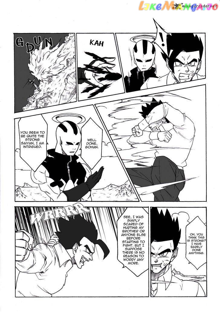 Dragon Ball Next Gen chapter 4 - page 6