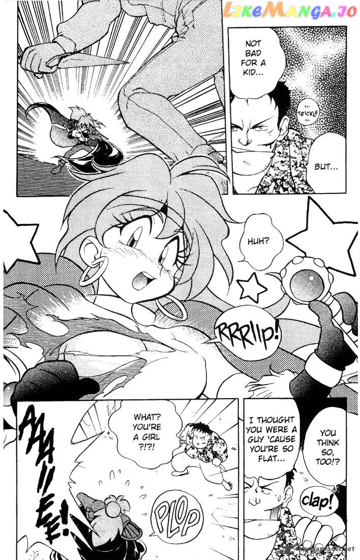 Slayers: Medieval Mayhem chapter 3 - page 21