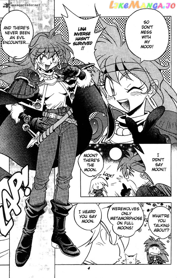 Slayers: Medieval Mayhem chapter 6 - page 6