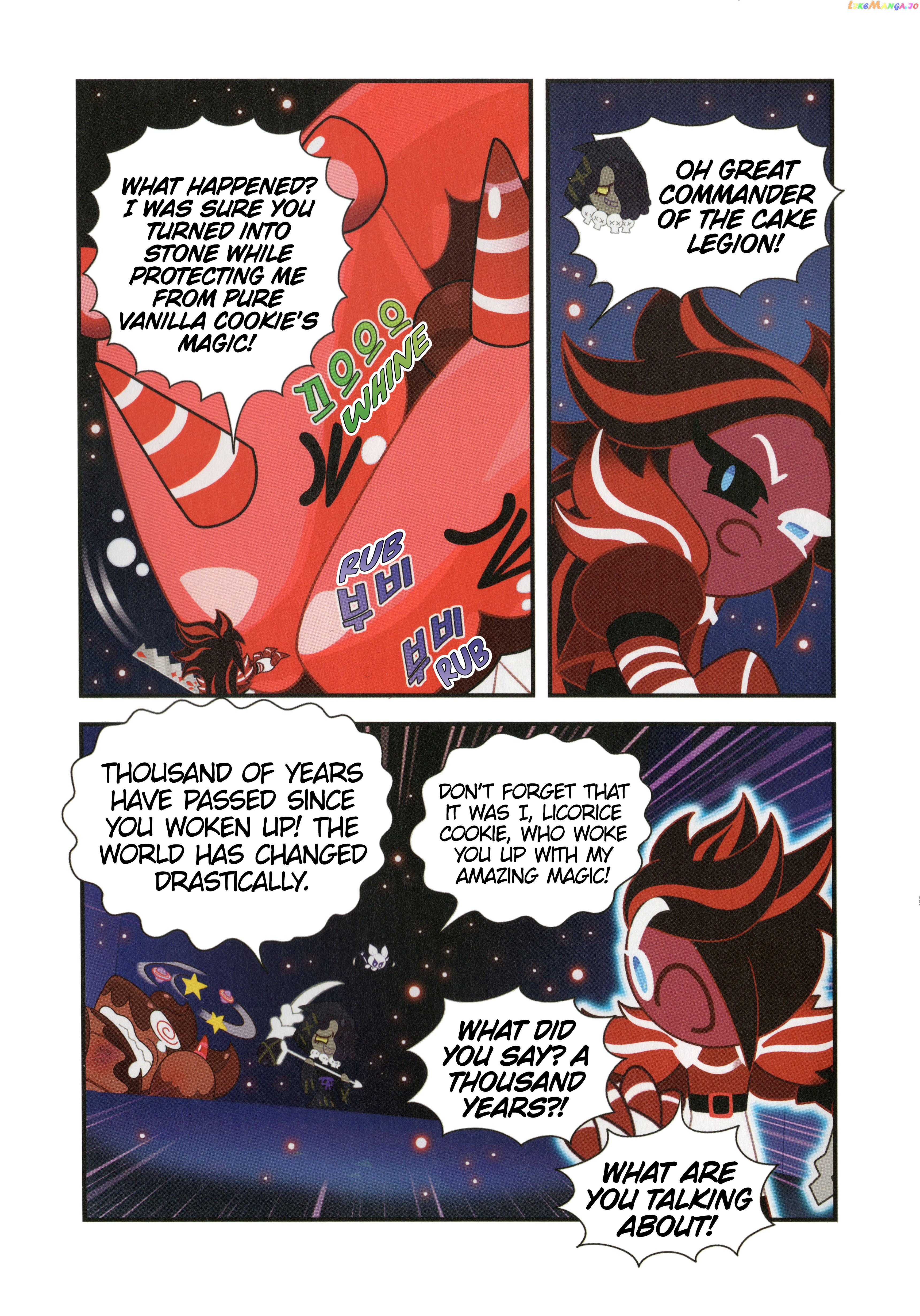 Cookie Run Kingdom chapter 31 - page 20