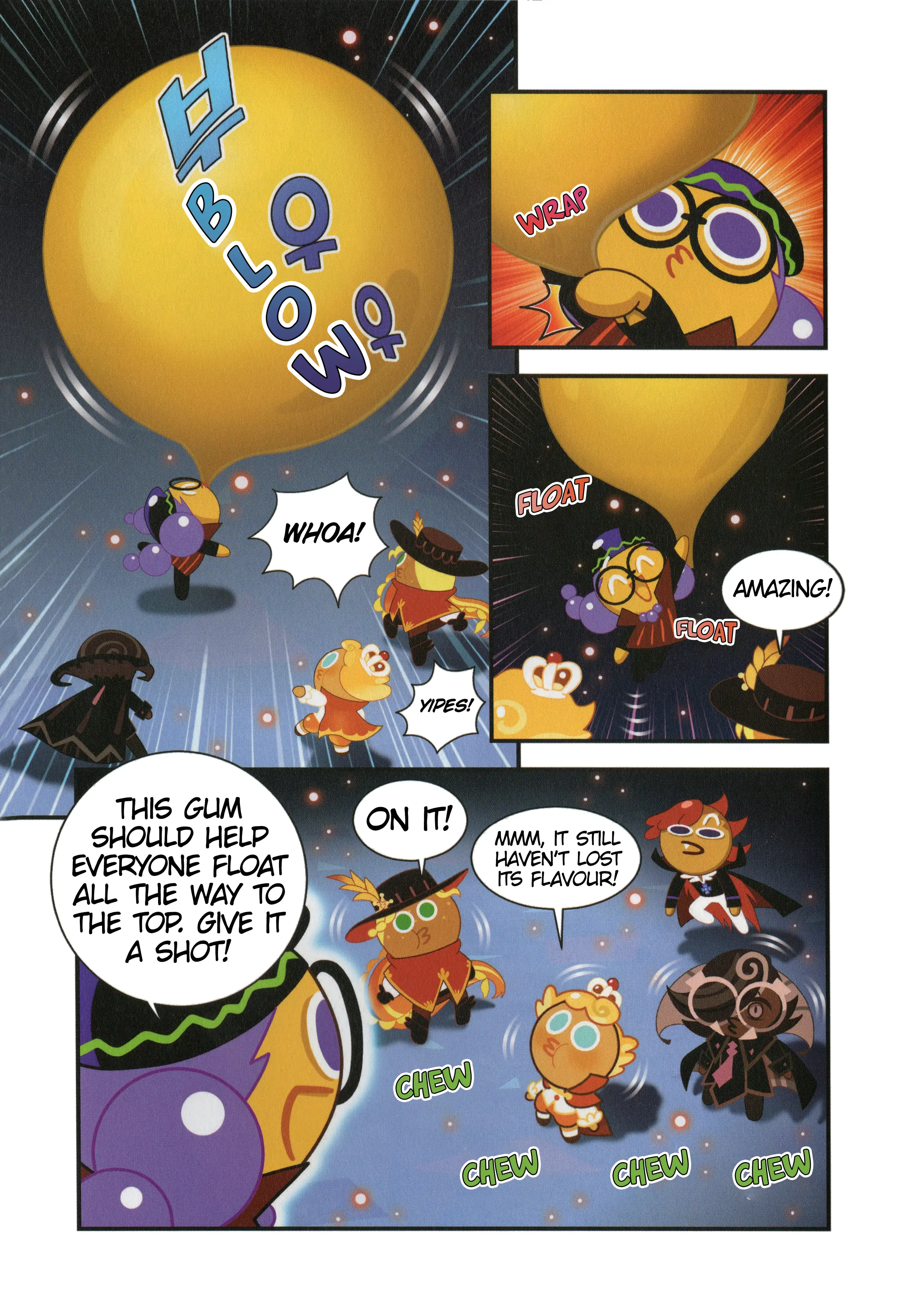 Cookie Run Kingdom chapter 32 - page 22