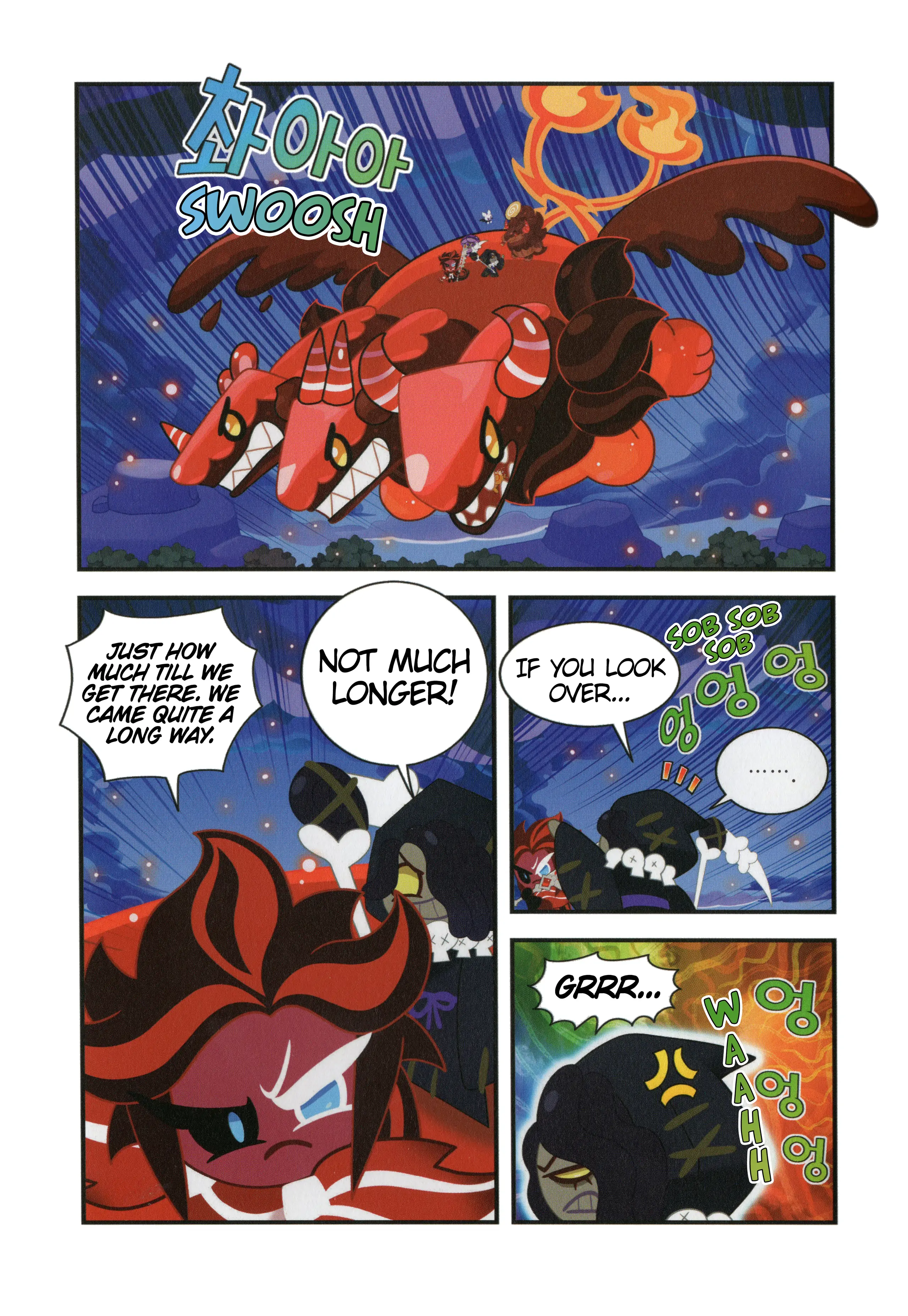 Cookie Run Kingdom chapter 32 - page 26