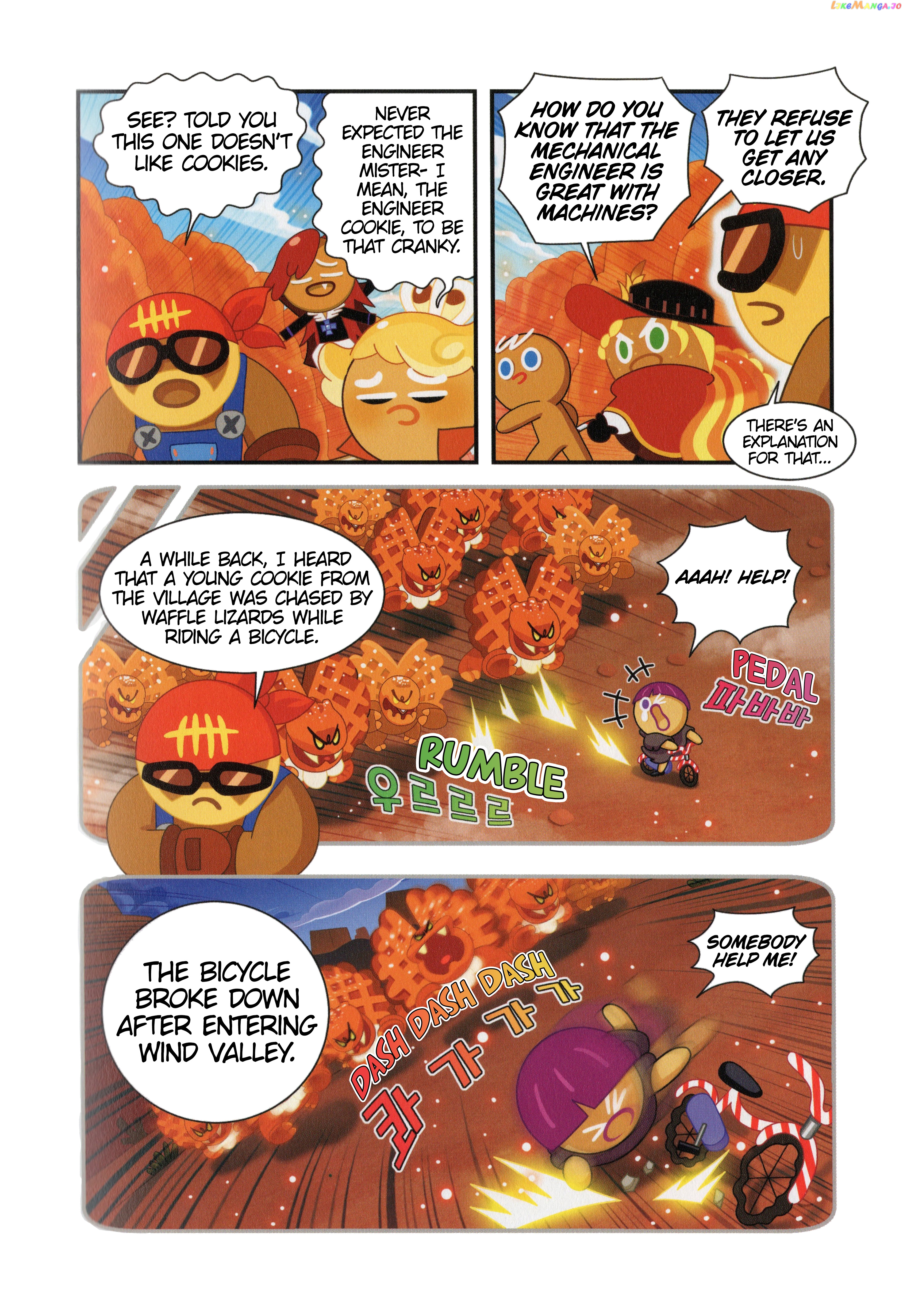 Cookie Run Kingdom chapter 22 - page 7