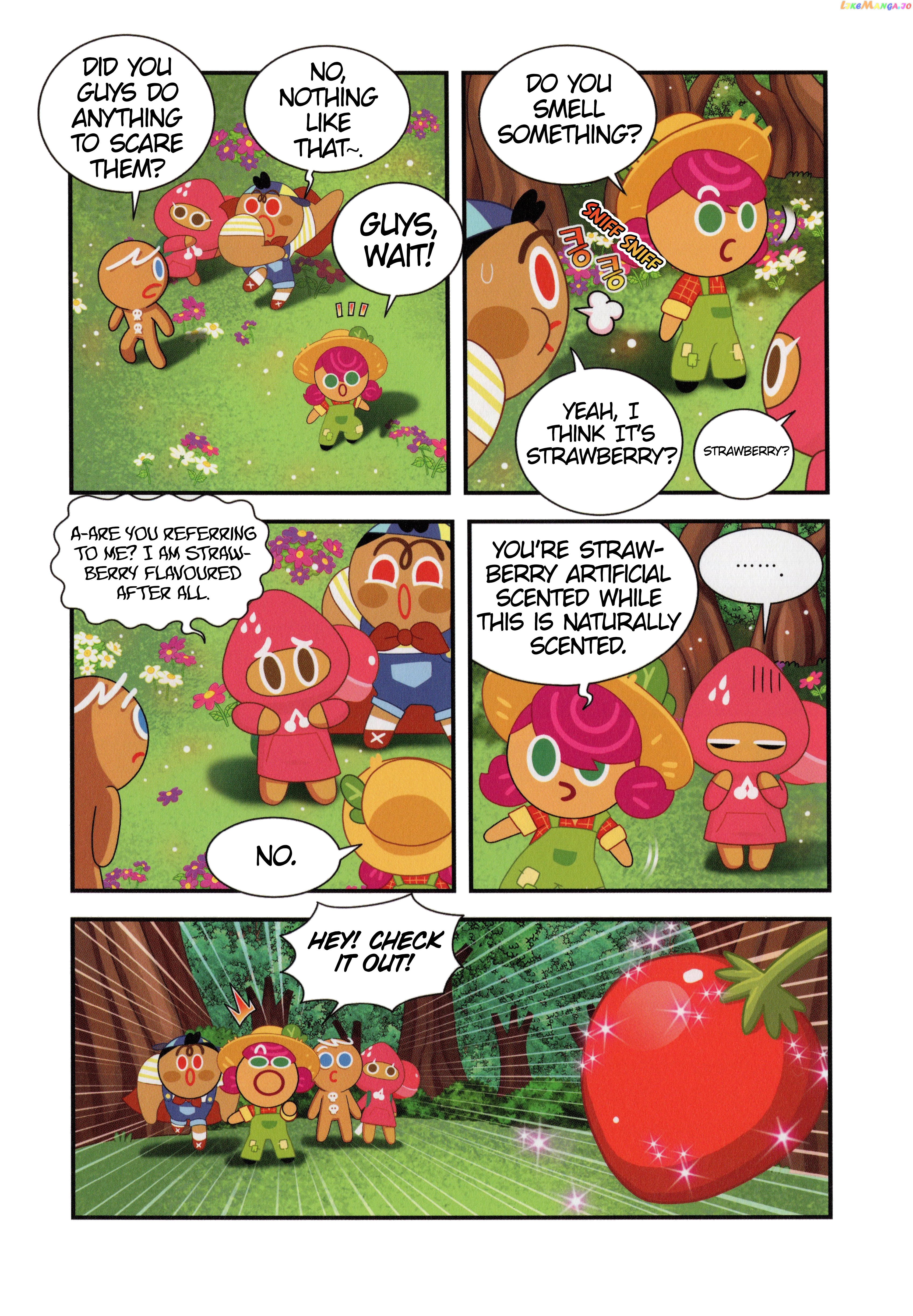 Cookie Run Kingdom chapter 3 - page 12