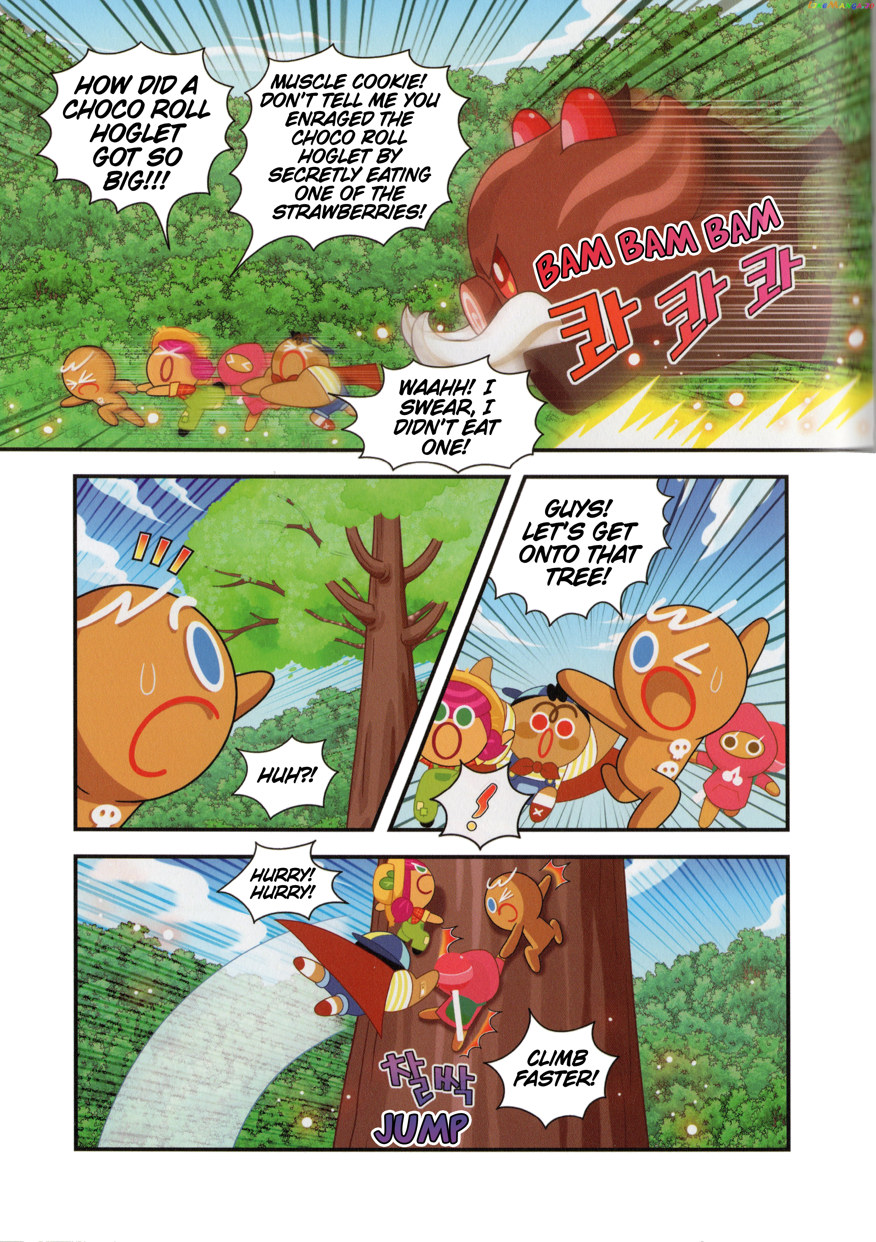 Cookie Run Kingdom chapter 3 - page 16