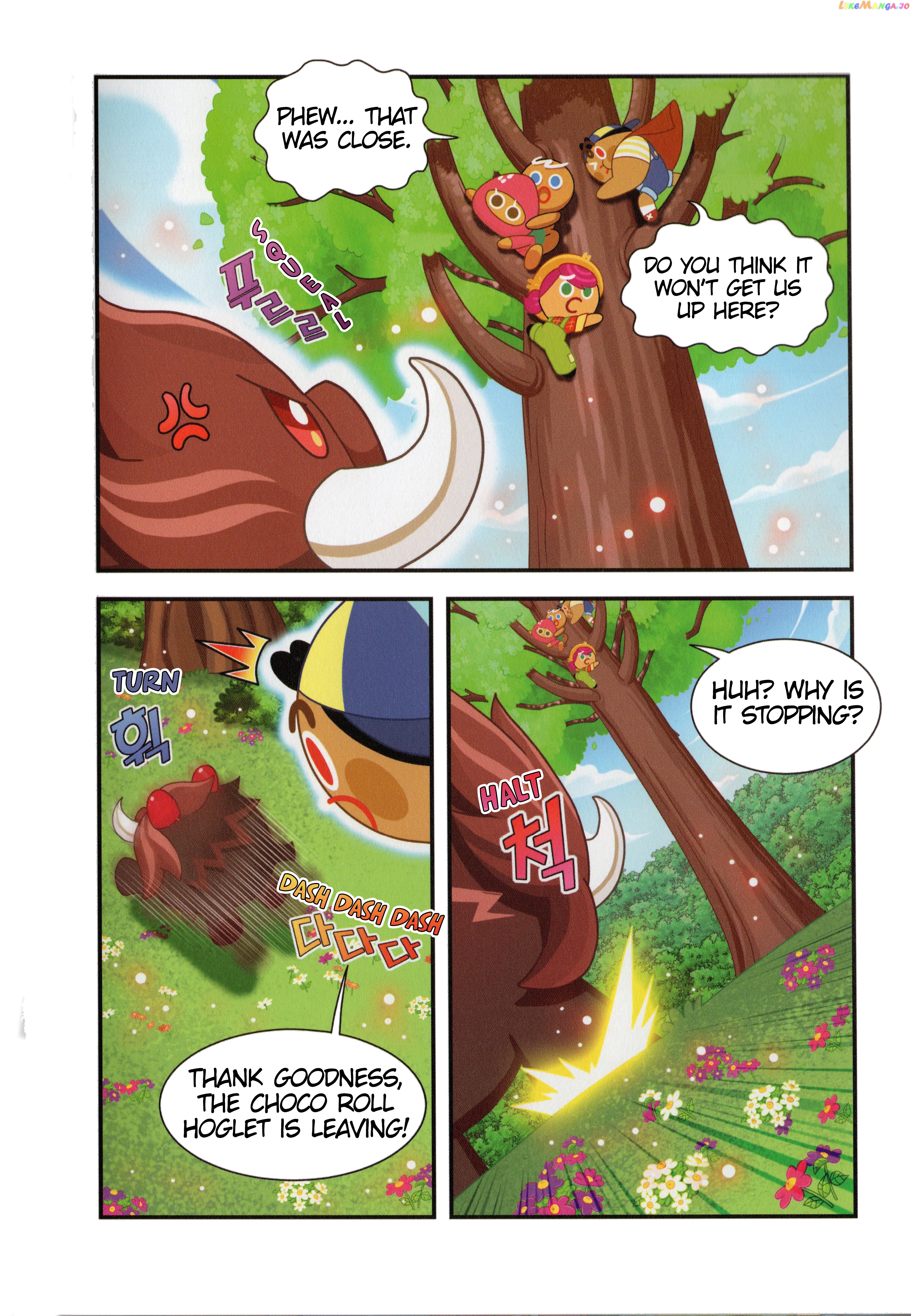 Cookie Run Kingdom chapter 3 - page 17