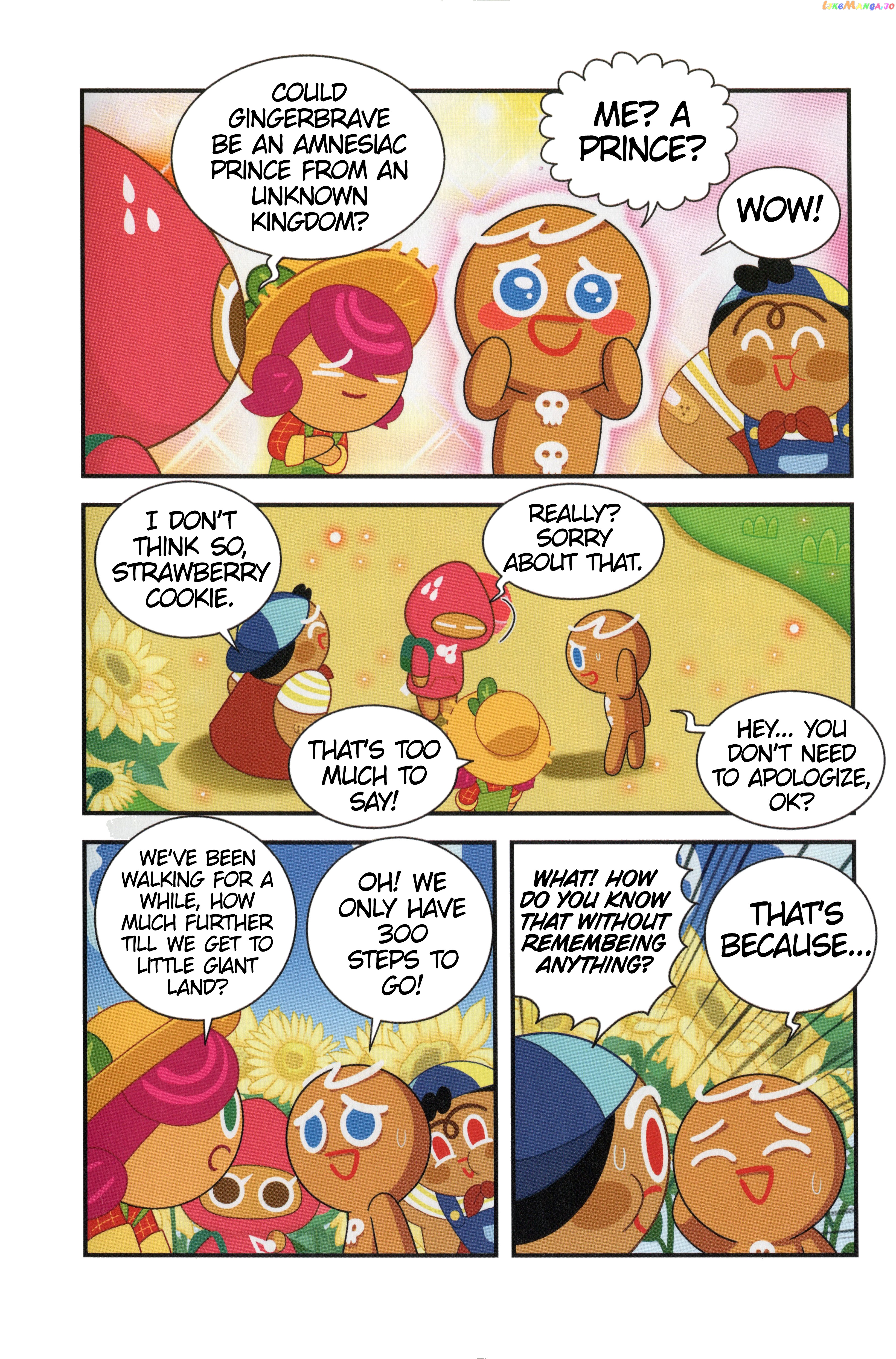 Cookie Run Kingdom chapter 3 - page 5