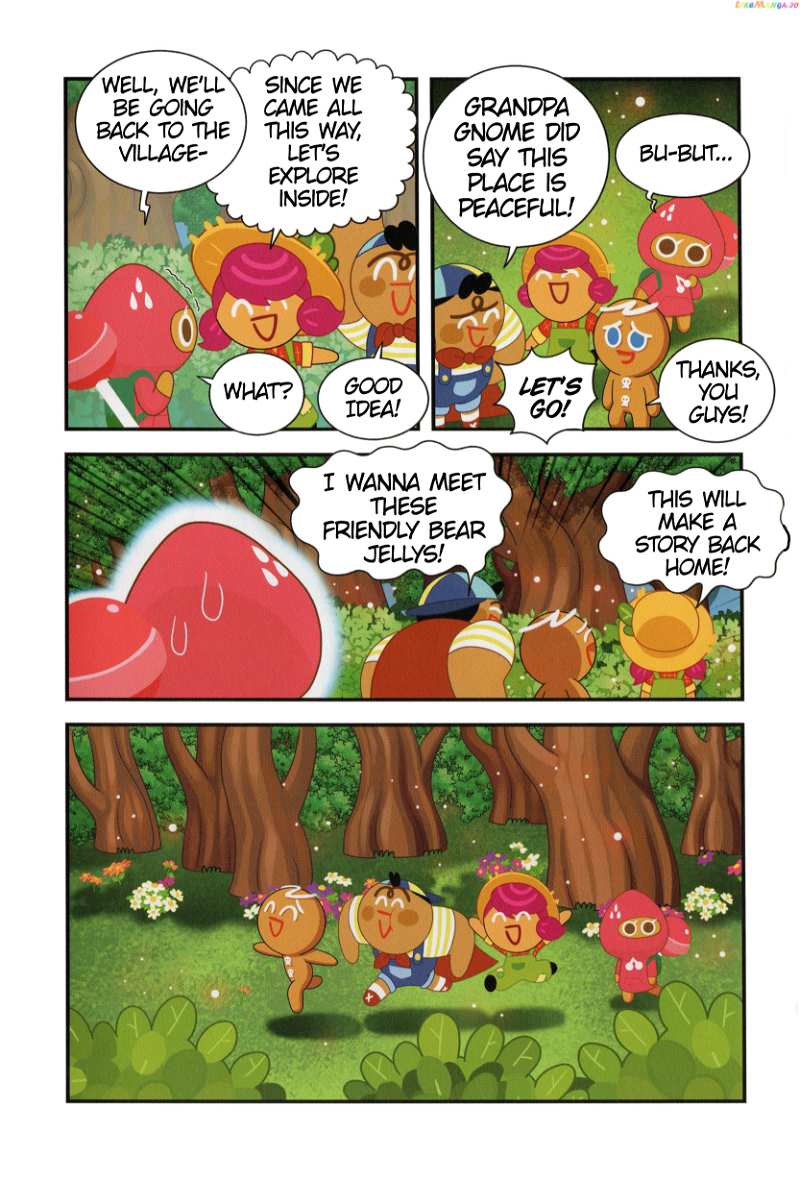 Cookie Run Kingdom chapter 3 - page 7