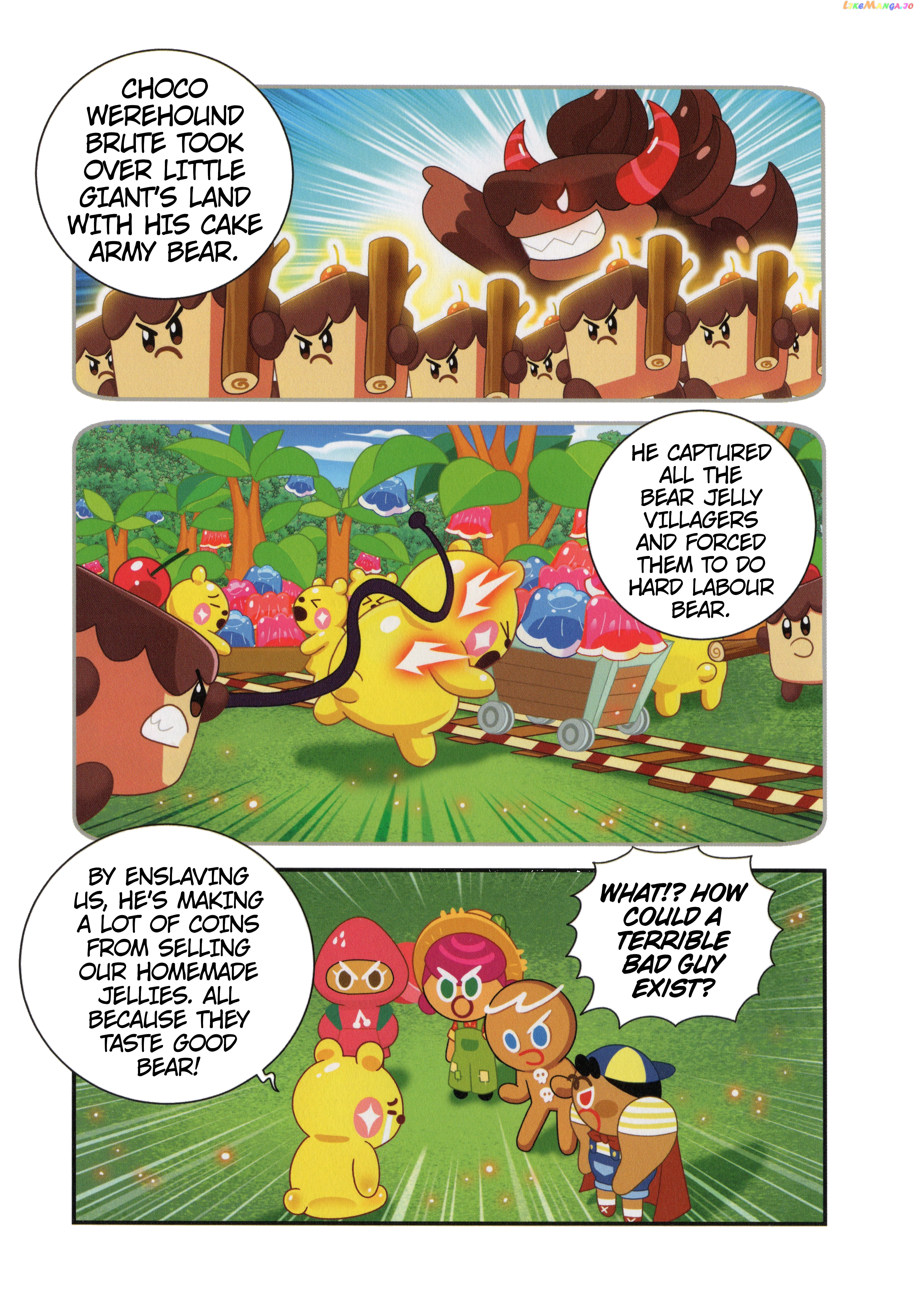 Cookie Run Kingdom chapter 4 - page 10