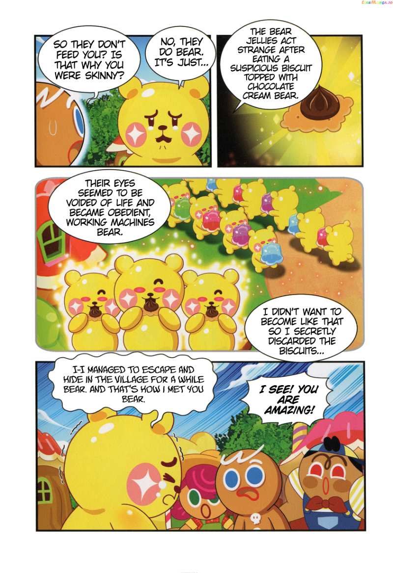 Cookie Run Kingdom chapter 4 - page 11
