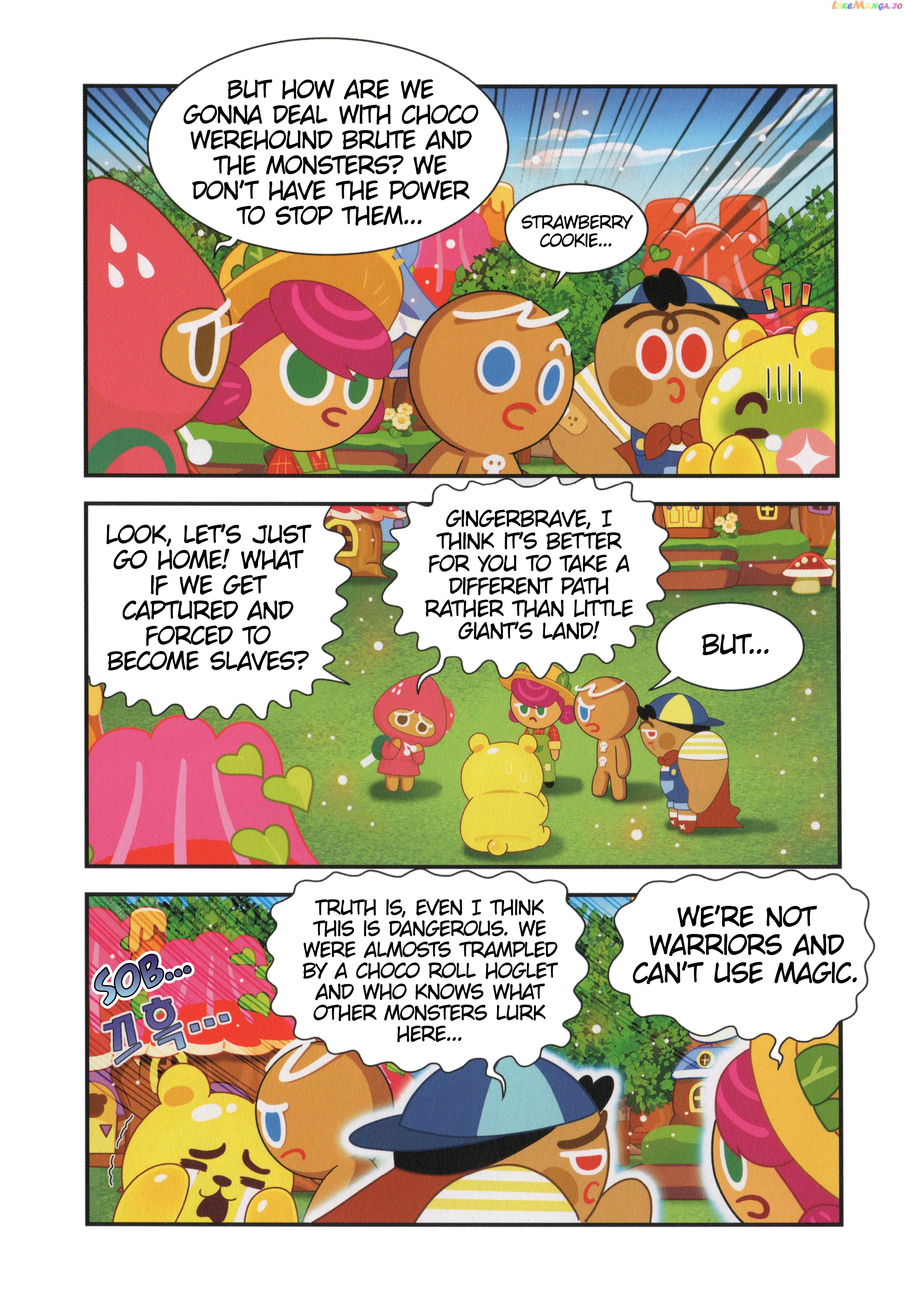 Cookie Run Kingdom chapter 4 - page 13