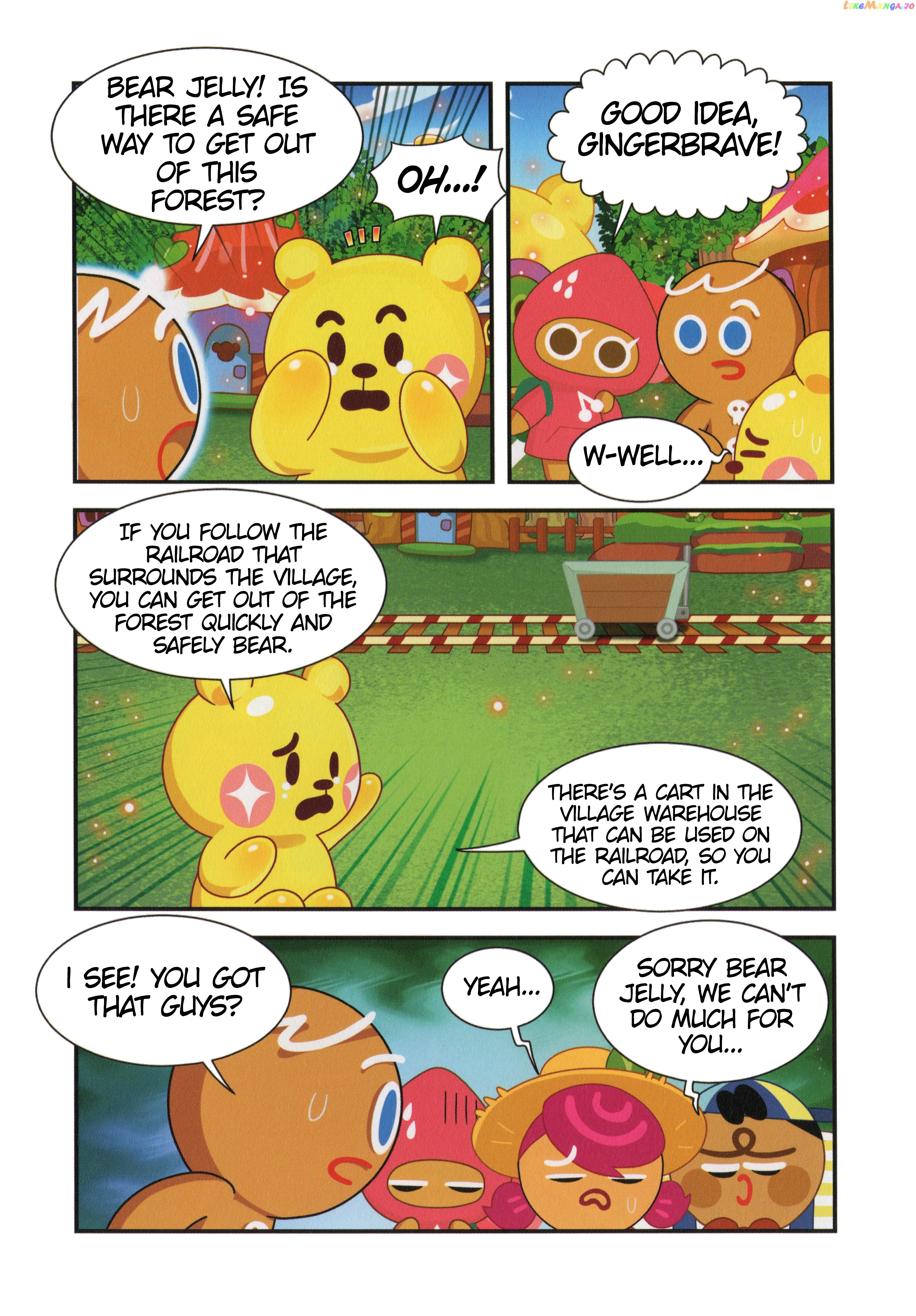 Cookie Run Kingdom chapter 4 - page 14